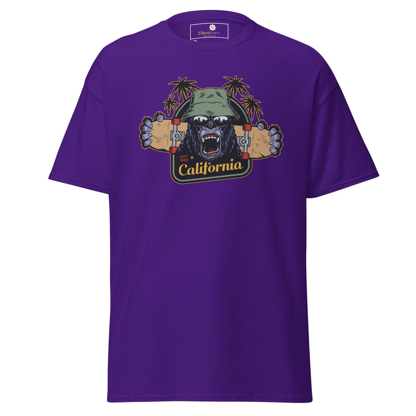 T-shirt Design Tee • Men / Women • [2xl-5xl] - Purple / 2xl