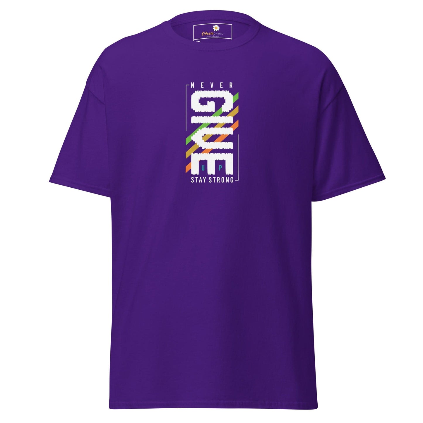 T-shirt Design Tee • Men / Women • [2xl-5xl] - Purple / 2xl
