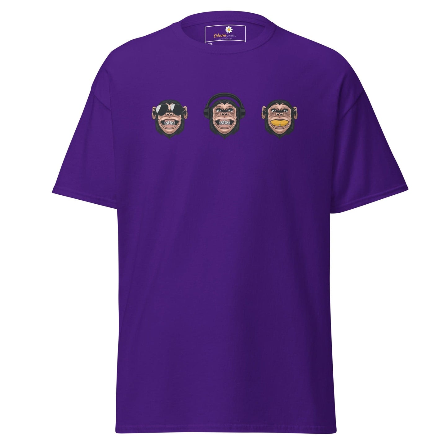T-shirt Design Tee • Men / Women • [2xl-5xl] - Purple / 2xl