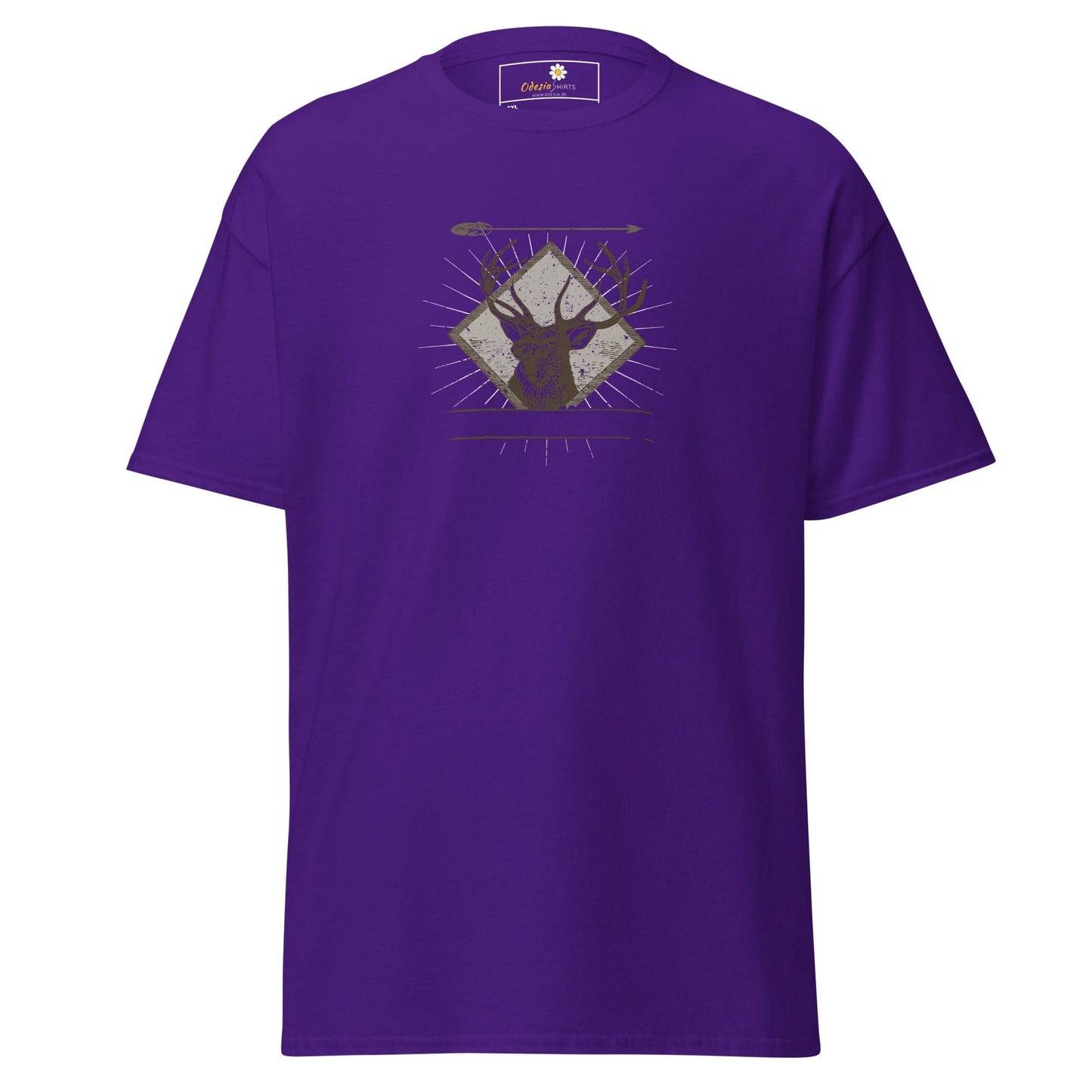 T-shirt Design Tee • Men / Women • [2xl-5xl] - Purple / 2xl