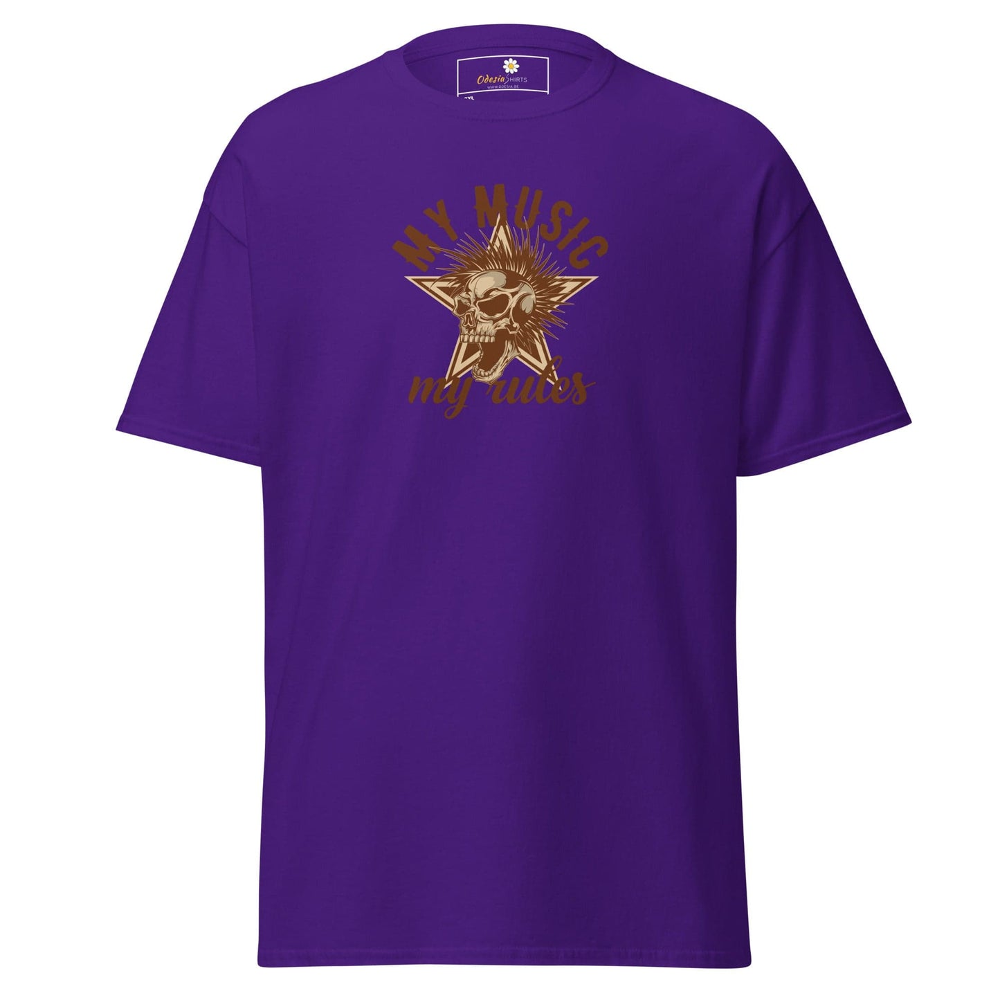 T-shirt Design Tee • Men / Women • [2xl-5xl] - Purple / 2xl