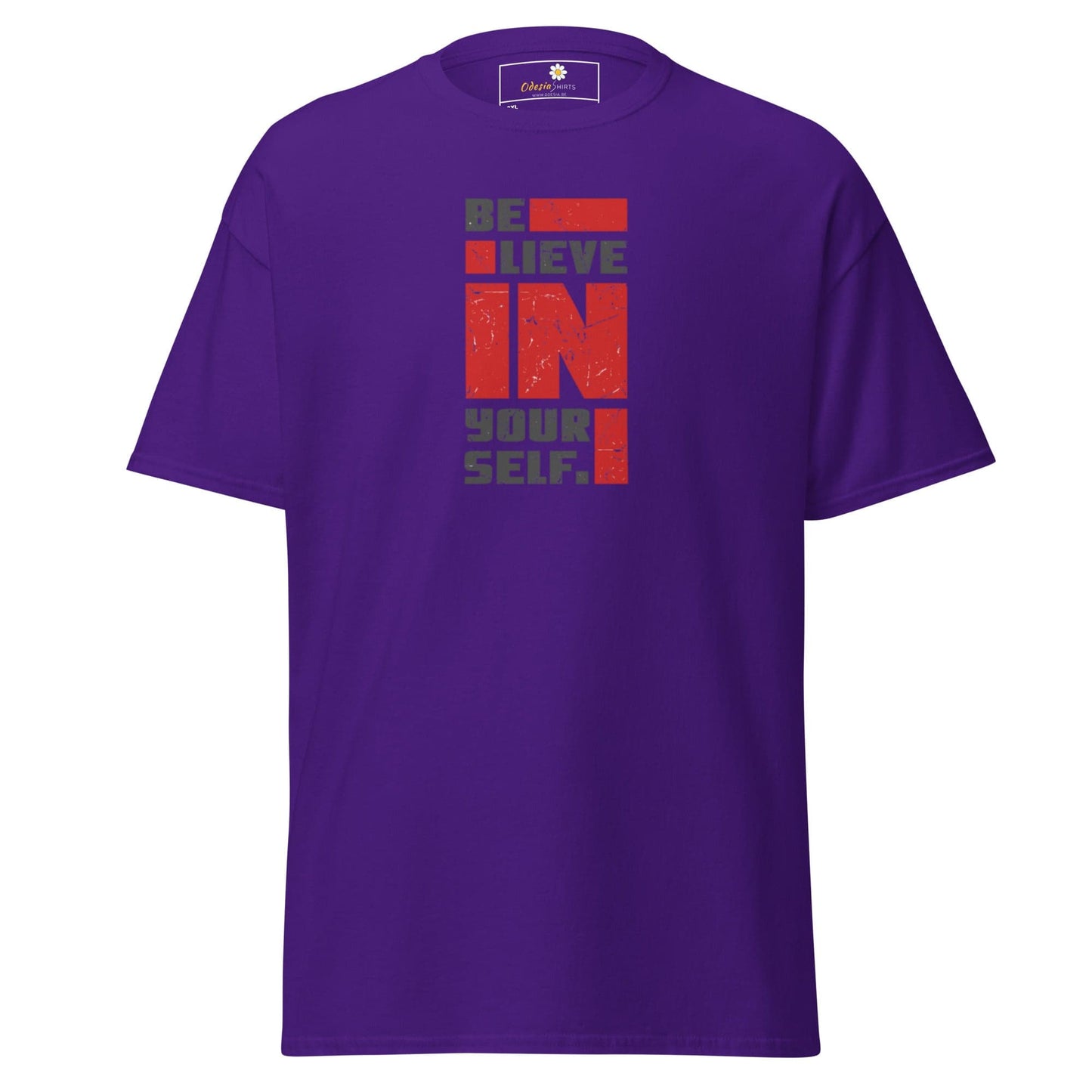 T-shirt Design Tee • Men / Women • [2xl-5xl] - Purple / 2xl