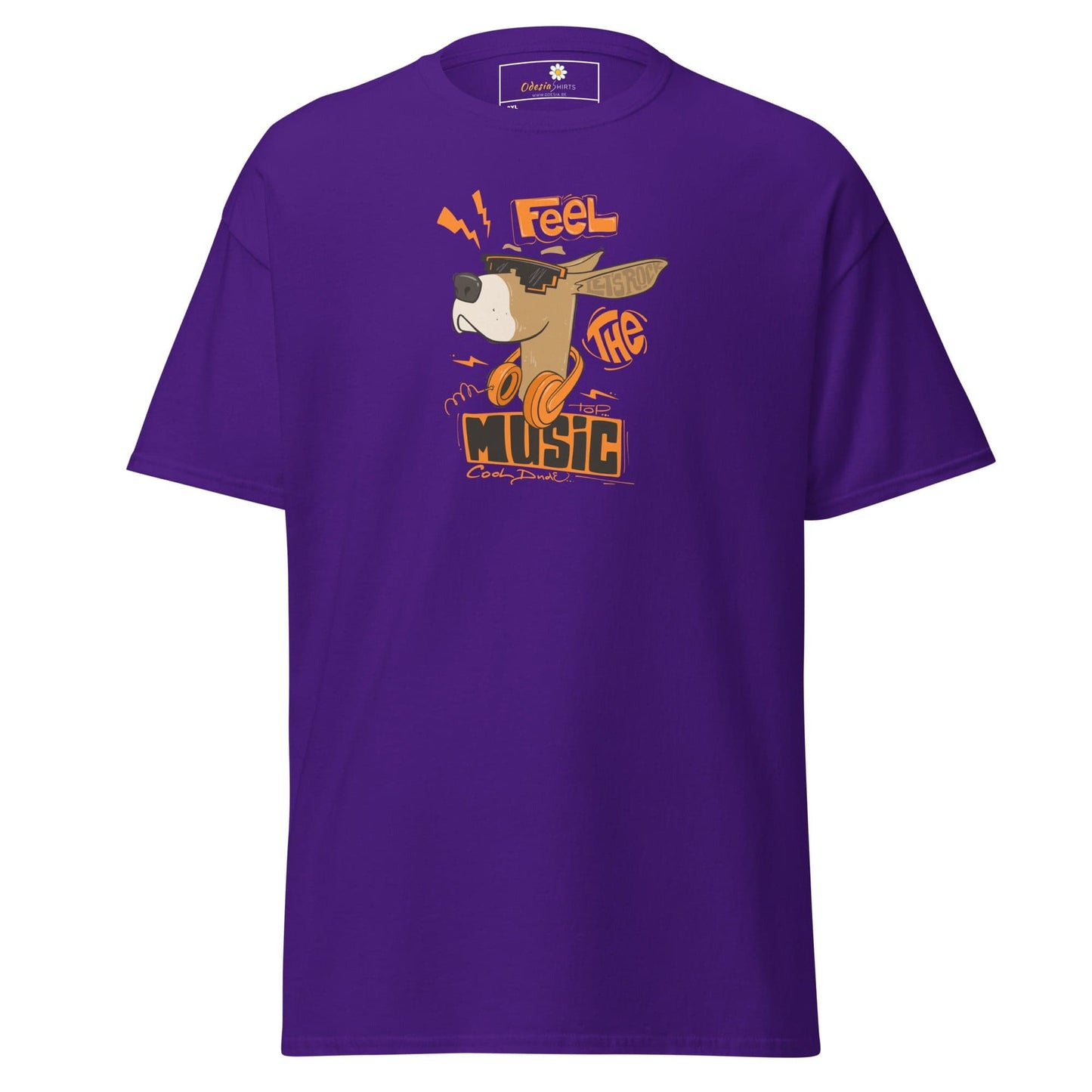 T-shirt Design Tee • Men / Women • [2xl-5xl] - Purple / 2xl
