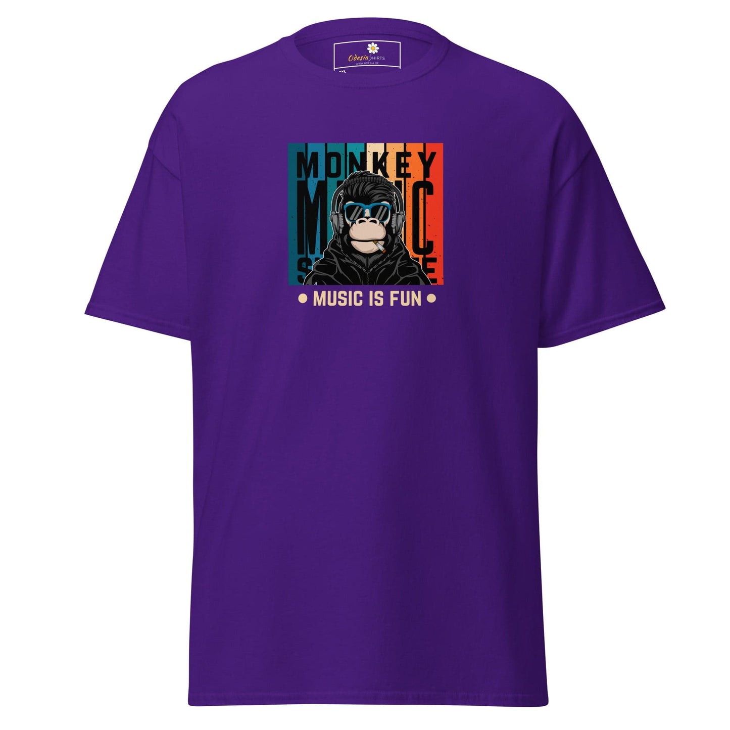 T-shirt Design Tee • Men / Women • [2xl-5xl] - Purple / 2xl