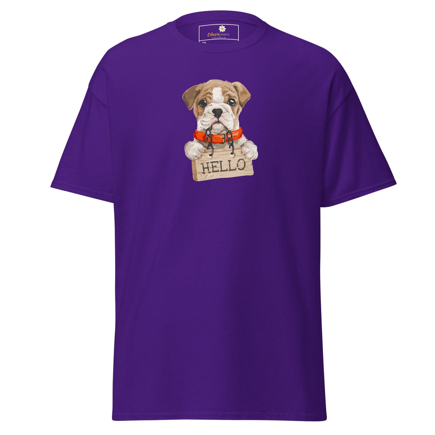 T-shirt Design Tee • Men / Women • [2xl-5xl] - Purple / 2xl