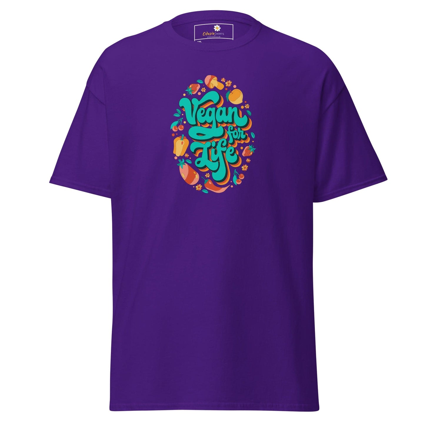 T-shirt Design Tee • Men / Women • [2xl-5xl] - Purple / 2xl