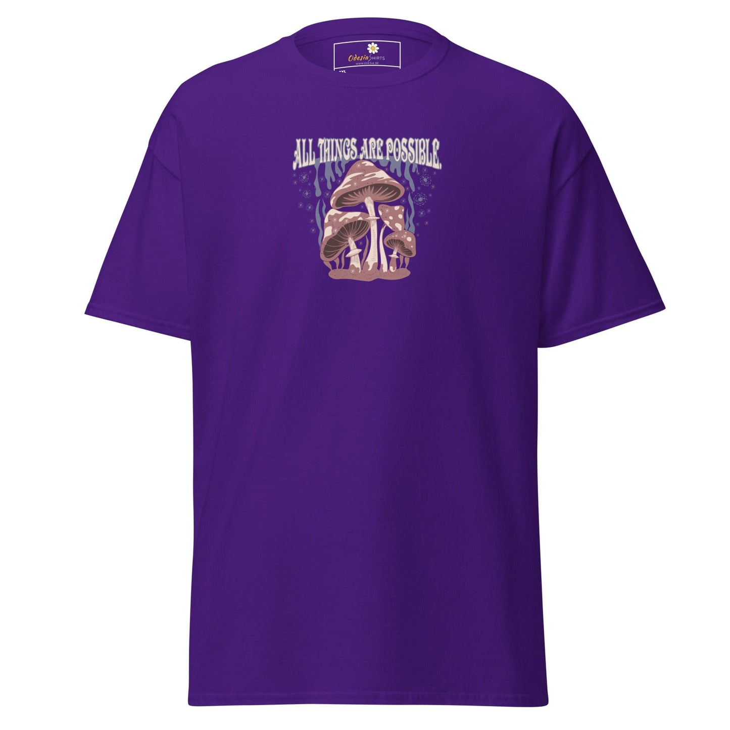 T-shirt Design Tee • Men / Women • [2xl-5xl] - Purple / 2xl