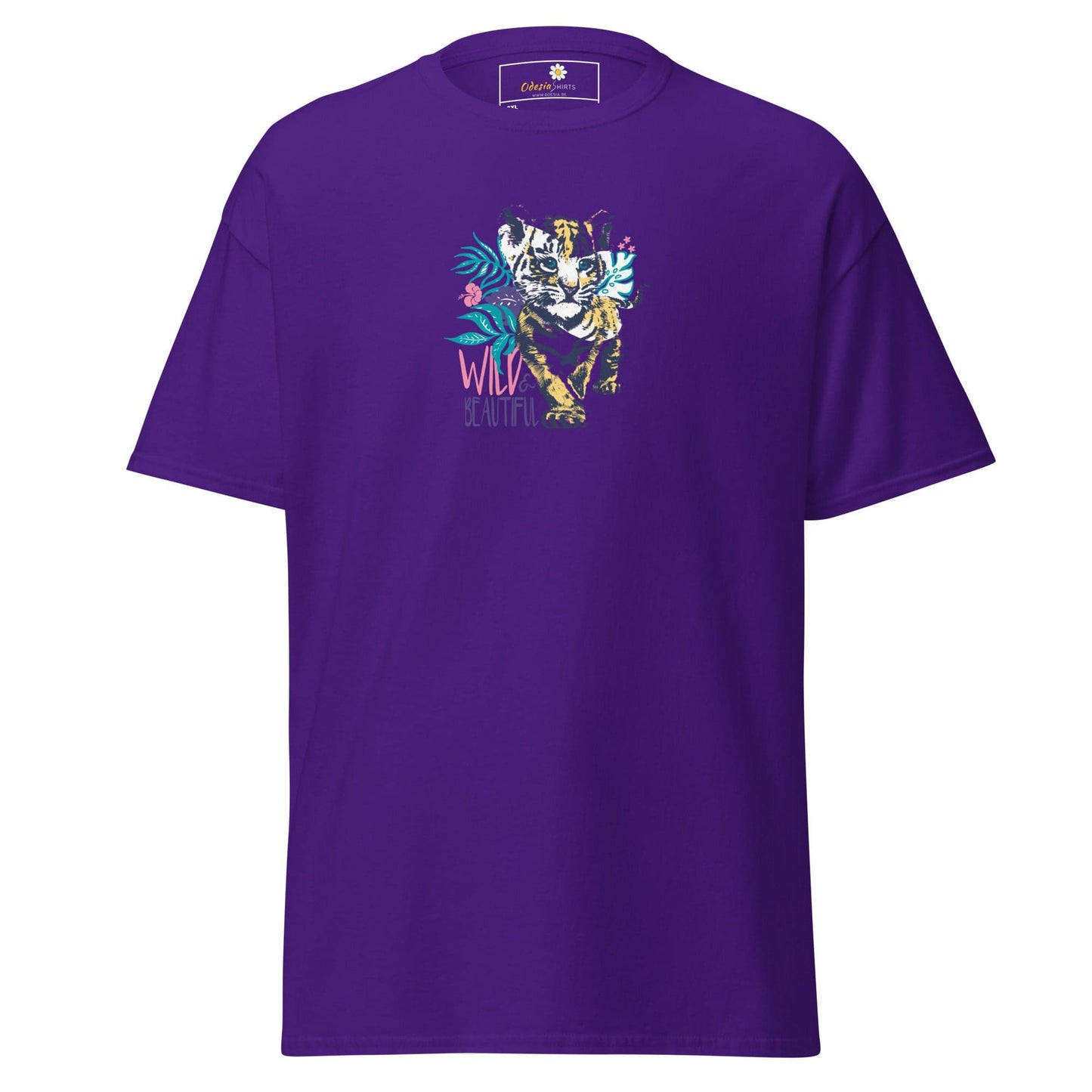 T-shirt Design Tee • Men / Women • [2xl-5xl] - Purple / 2xl