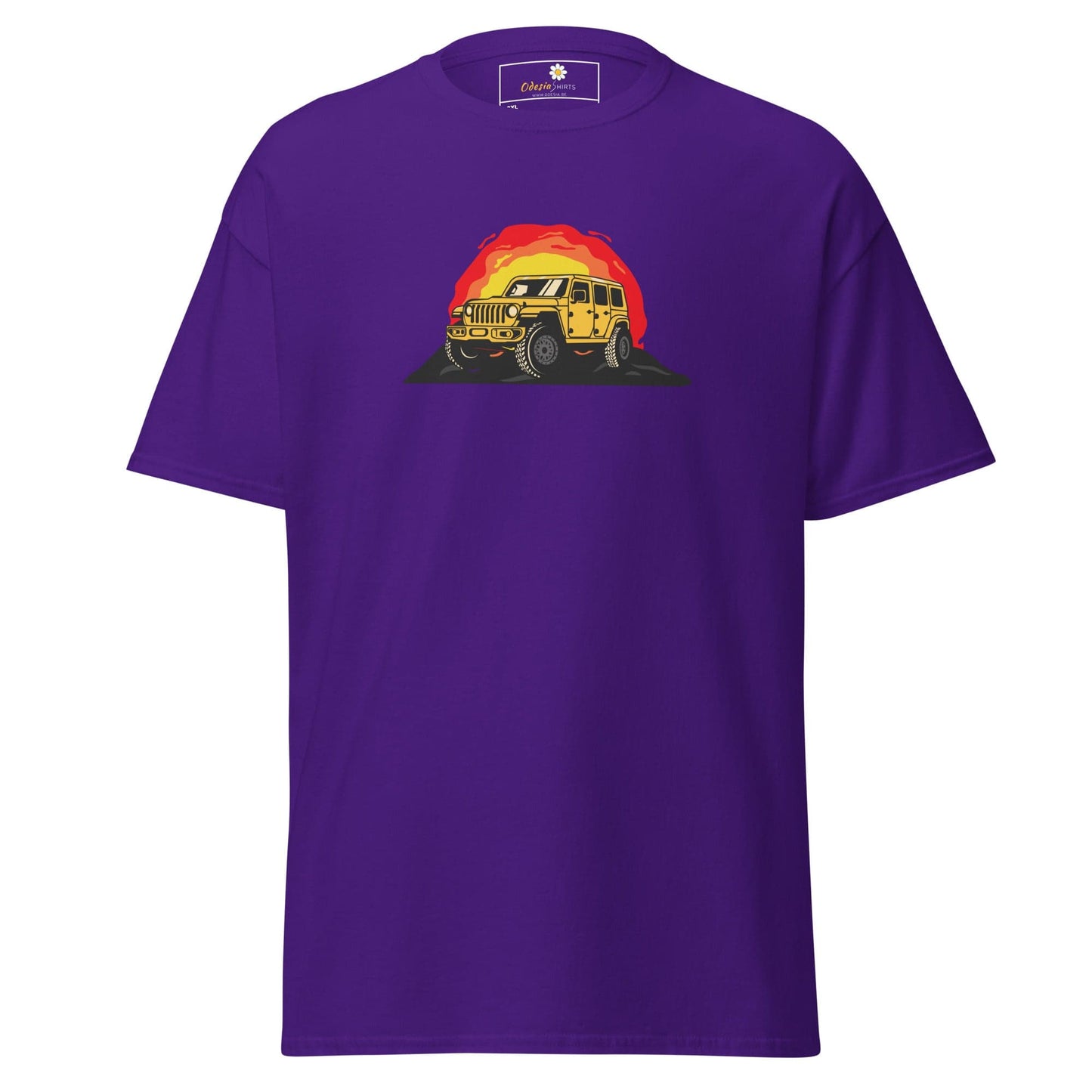 T-shirt Design Tee • Men / Women • [2xl-5xl] - Purple / 2xl