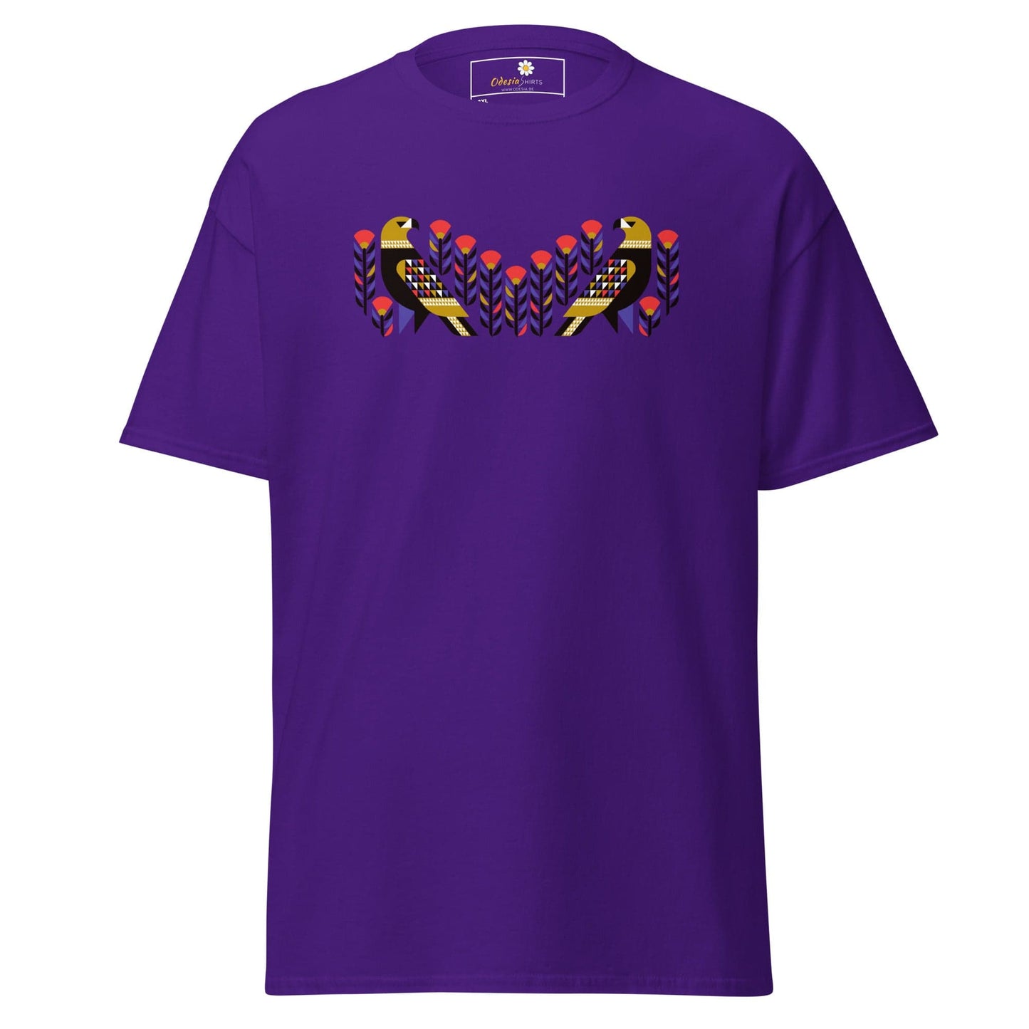 T-shirt Design Tee • Men / Women • [2xl-5xl] - Purple / 2xl