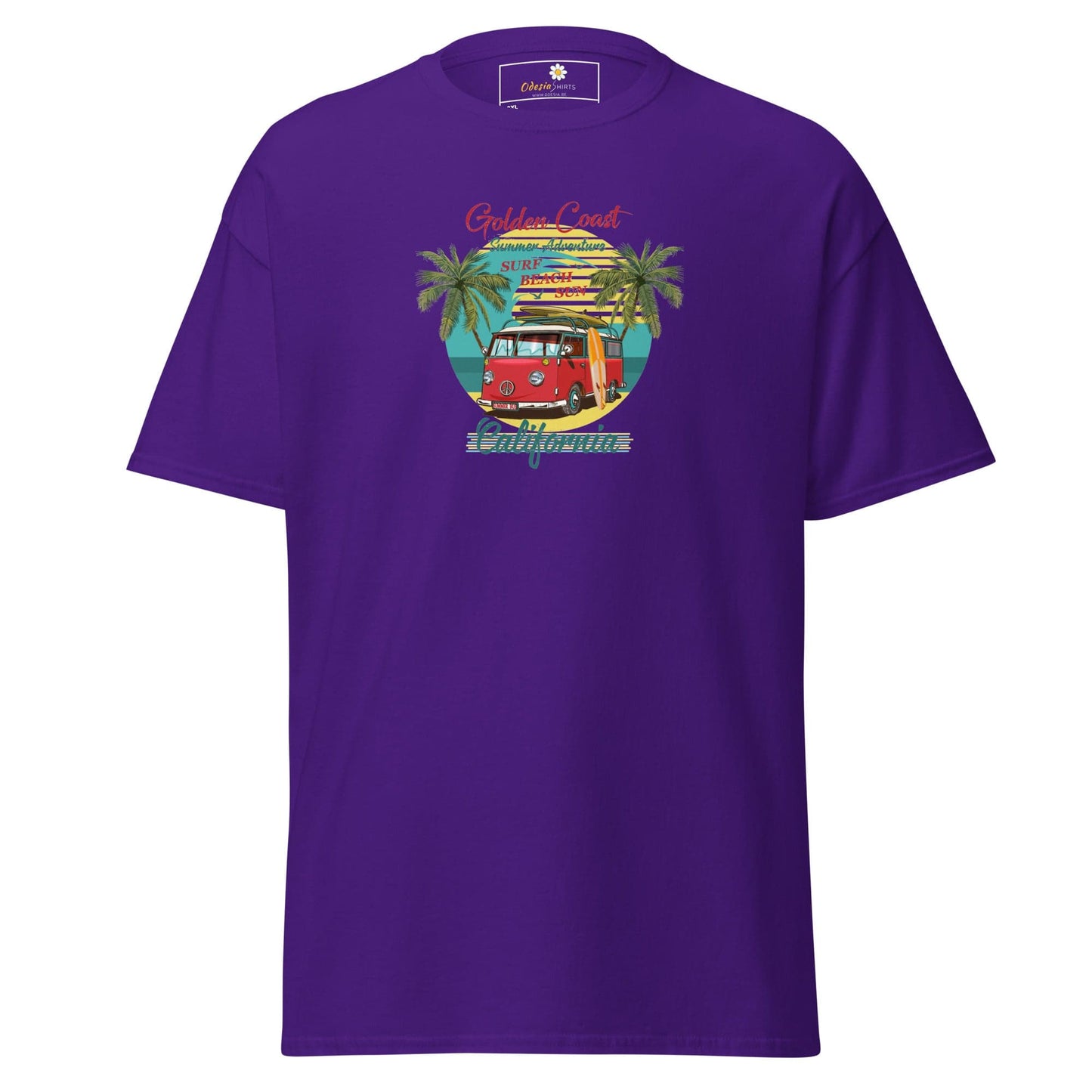 T-shirt Design Tee • Men / Women • [2xl-5xl] - Purple / 2xl