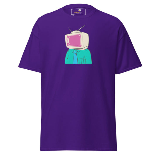 T-shirt Design Tee • Men / Women • [2xl-5xl] - Purple / 2xl