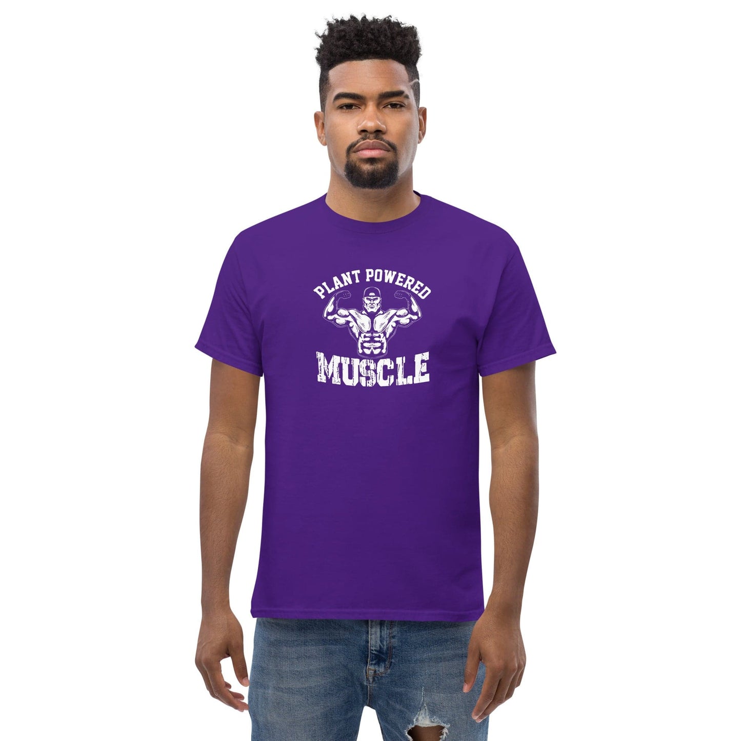 T-shirt Design Tee • Men / Women • [2xl-5xl] - Purple / 2xl