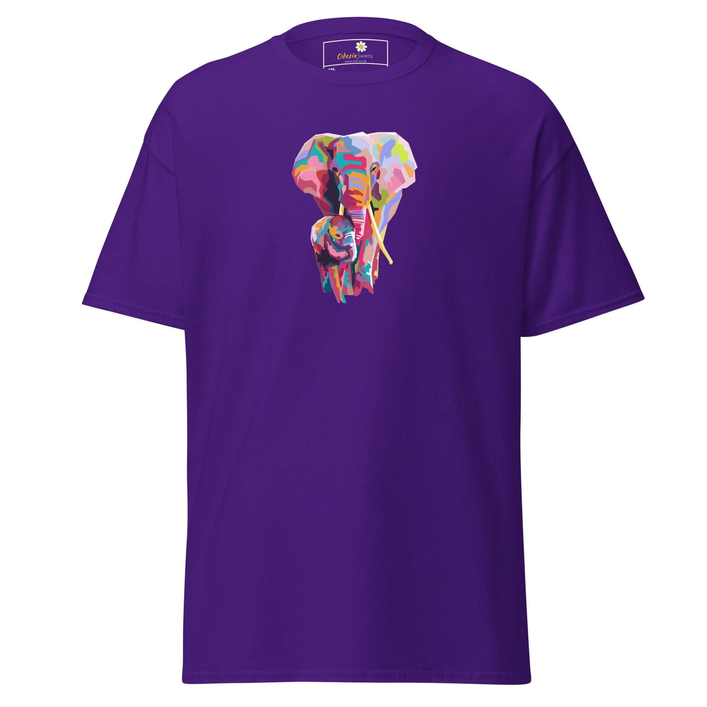 T-shirt Design Tee • Men / Women • [2xl-5xl] - Purple / 2xl