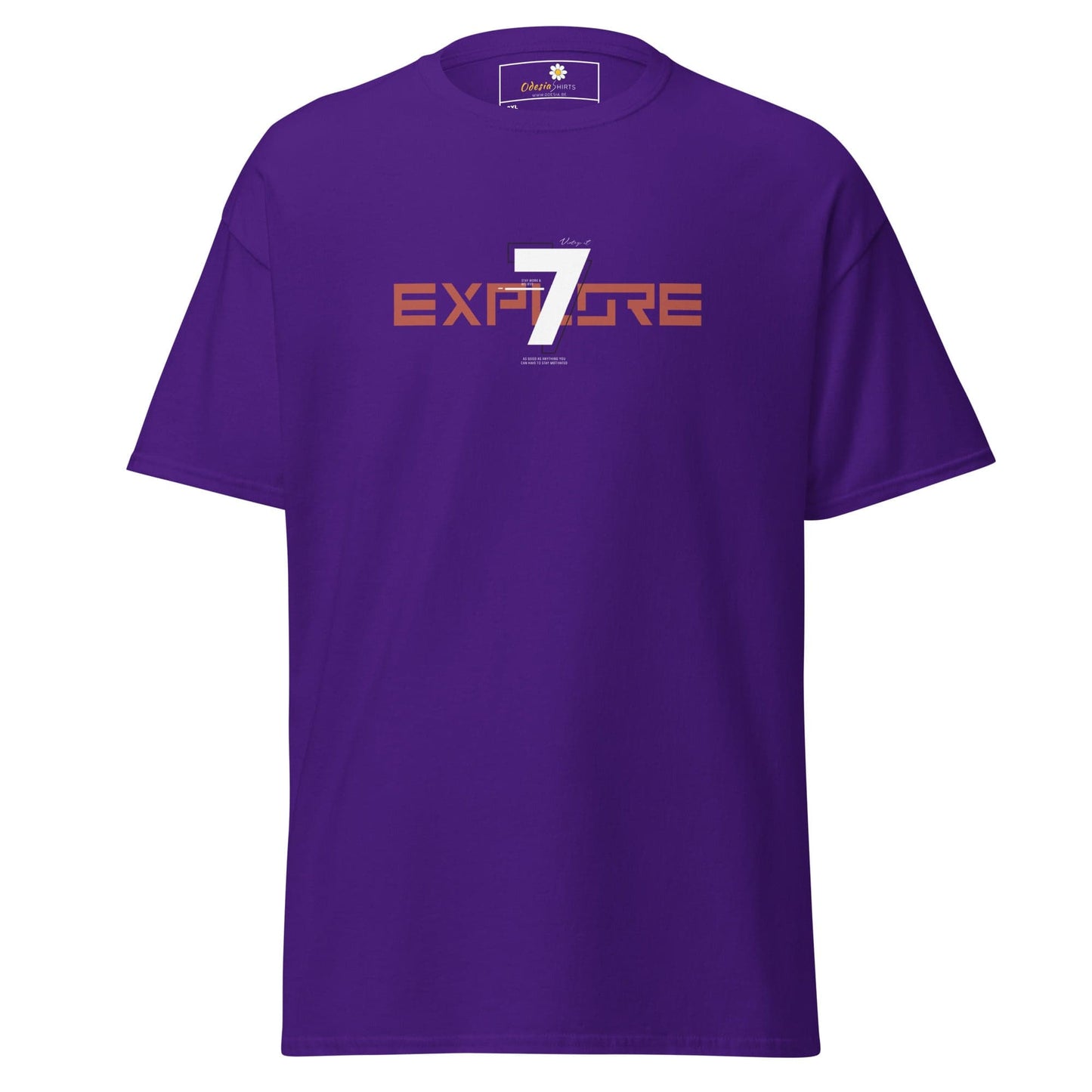 T-shirt Design Tee • Men / Women • [2xl-5xl] - Purple / 2xl