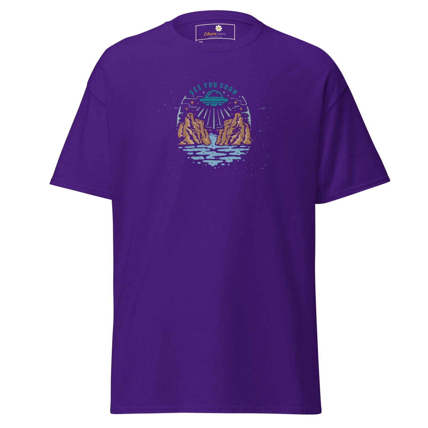 T-shirt Design Tee • Men / Women • [2xl-5xl] - Purple / 2xl