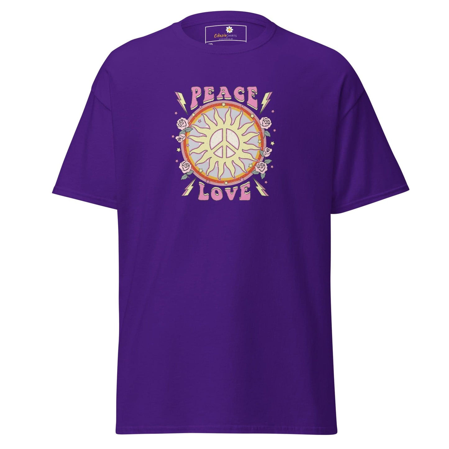 T-shirt Design Tee • Men / Women • [2xl-5xl] - Purple / 2xl