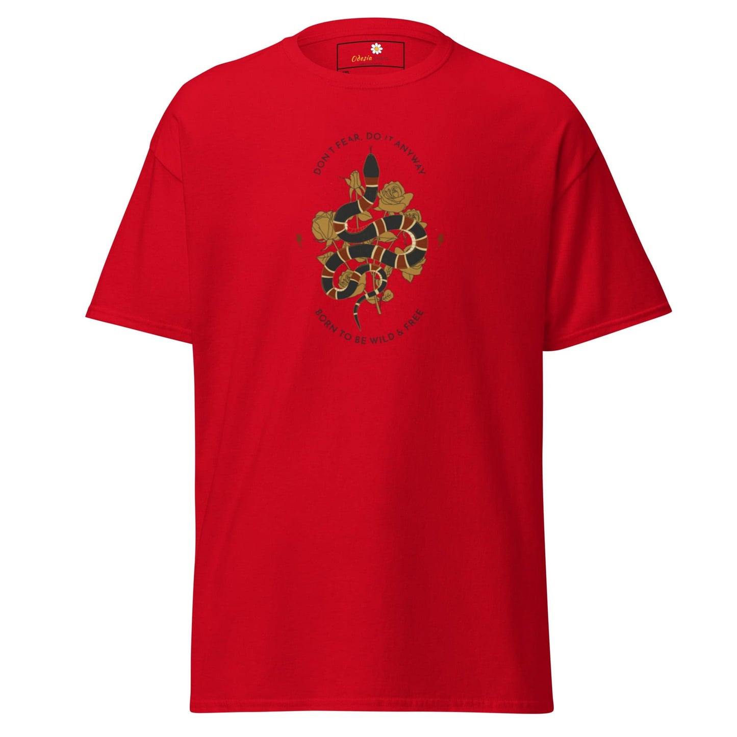 T-shirt Design Tee • Men / Women • [2xl-5xl] - Red / 2xl