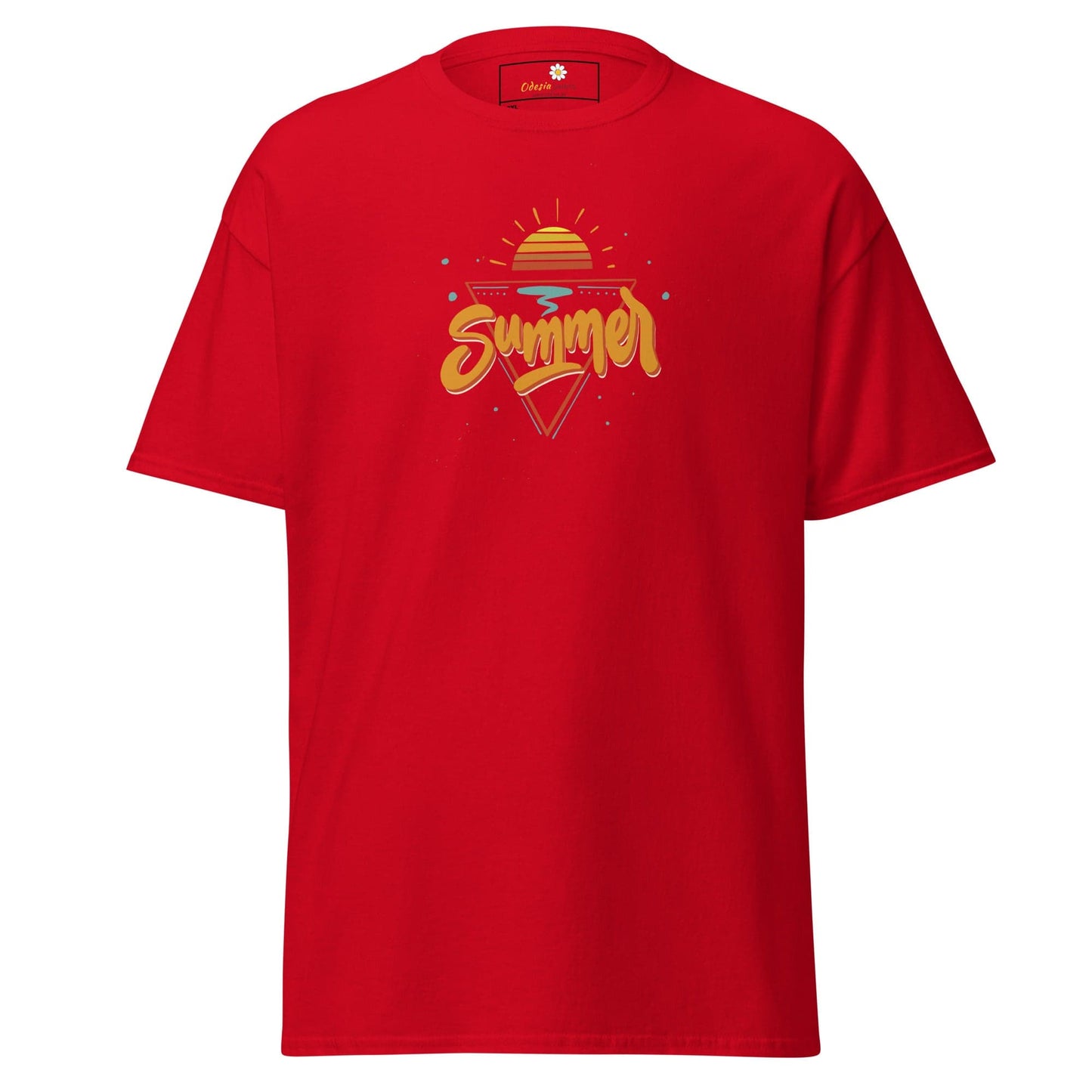 T-shirt Design Tee • Men / Women • [2xl-5xl] - Red / 2xl