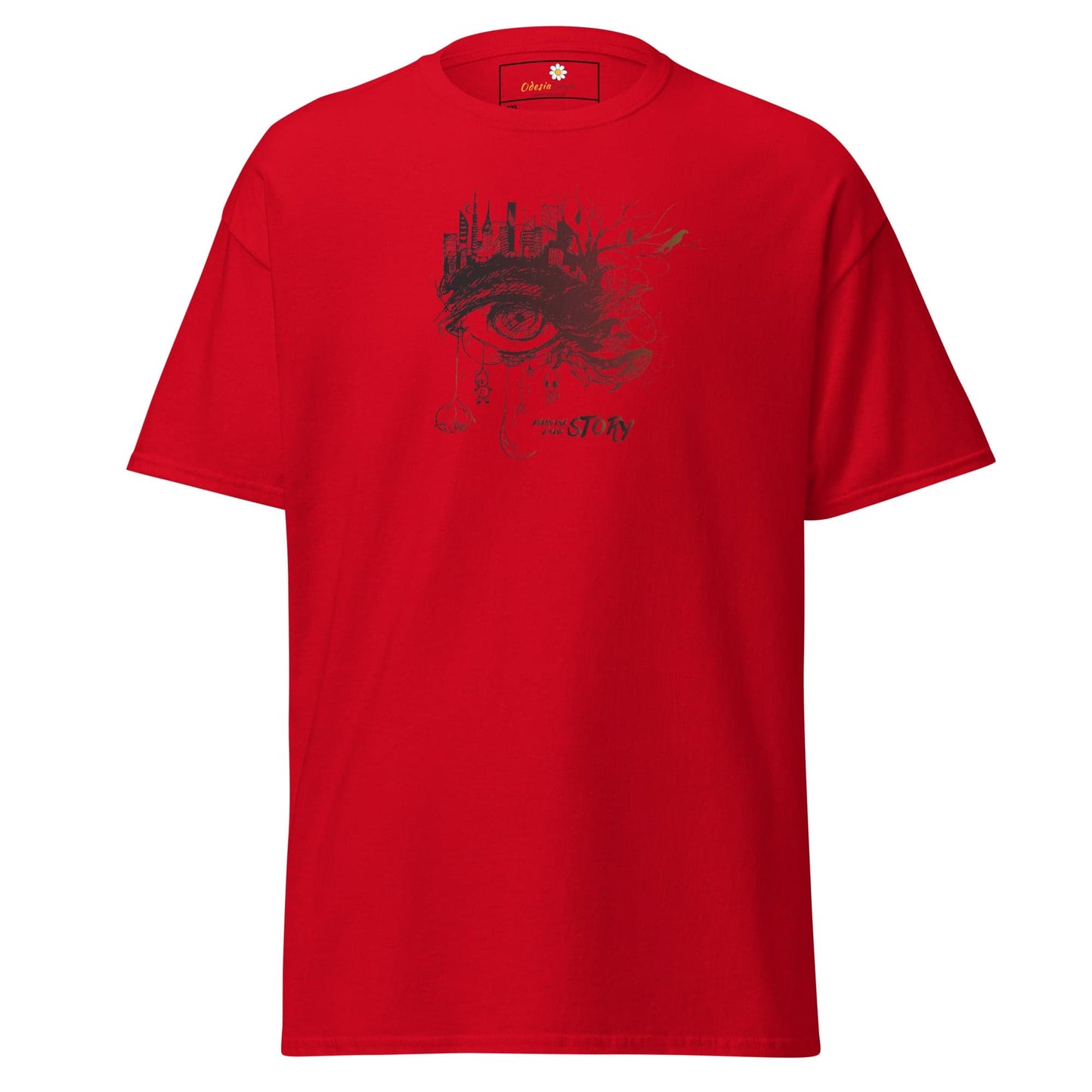 T-shirt Design Tee • Men / Women • [2xl-5xl] - Red / 2xl