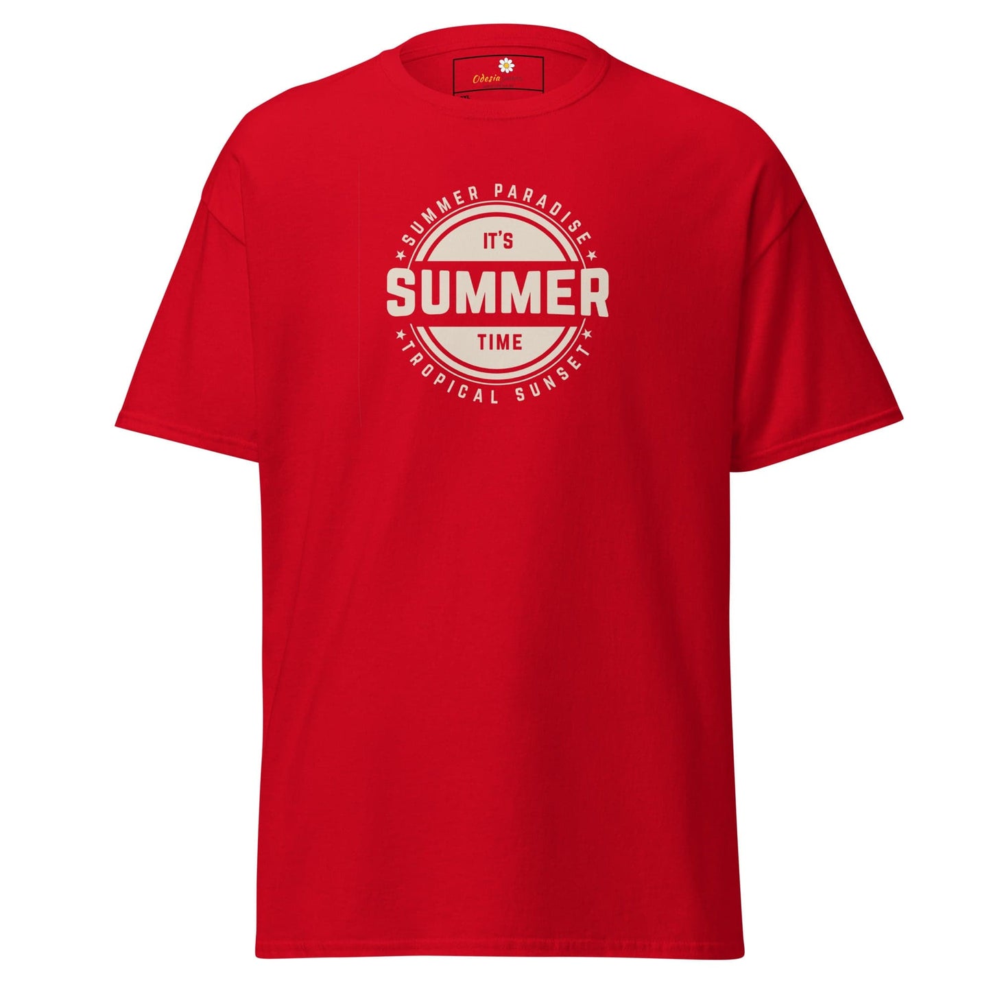 T-shirt Design Tee • Men / Women • [2xl-5xl] - Red / 2xl