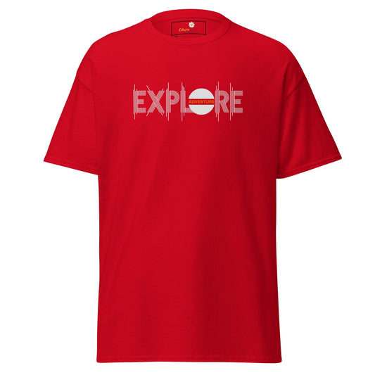 T-shirt Design Tee • Men / Women • [2xl-5xl] - Red / 2xl
