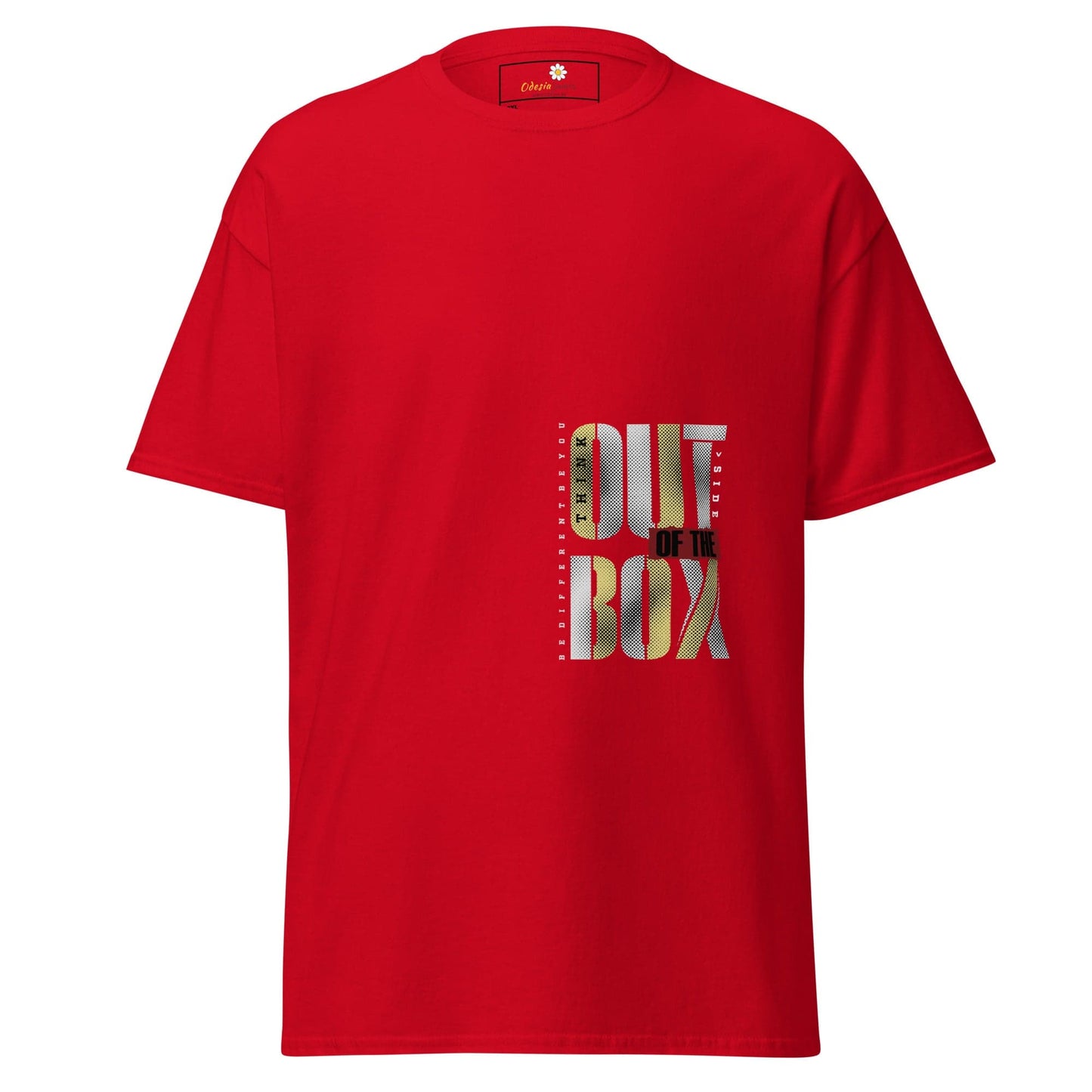 T-shirt Design Tee • Men / Women • [2xl-5xl] - Red / 2xl