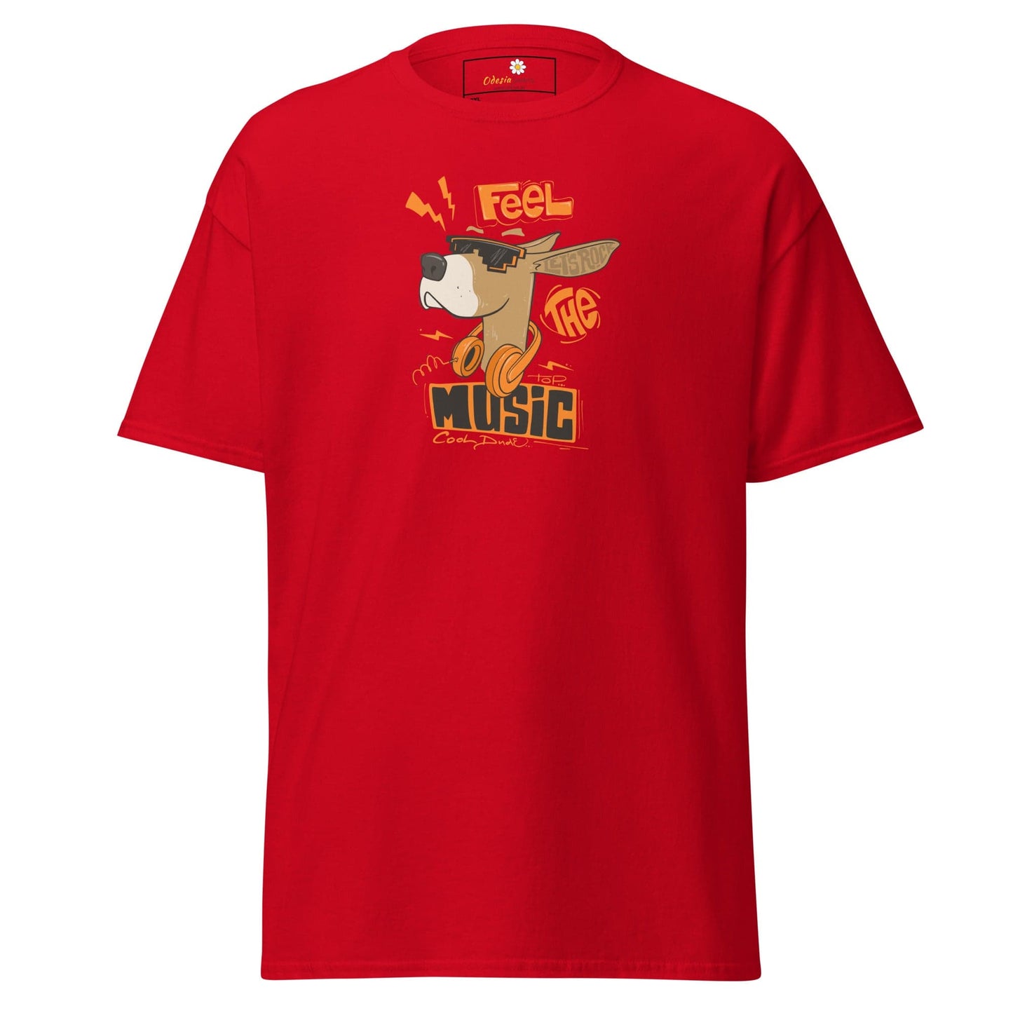 T-shirt Design Tee • Men / Women • [2xl-5xl] - Red / 2xl