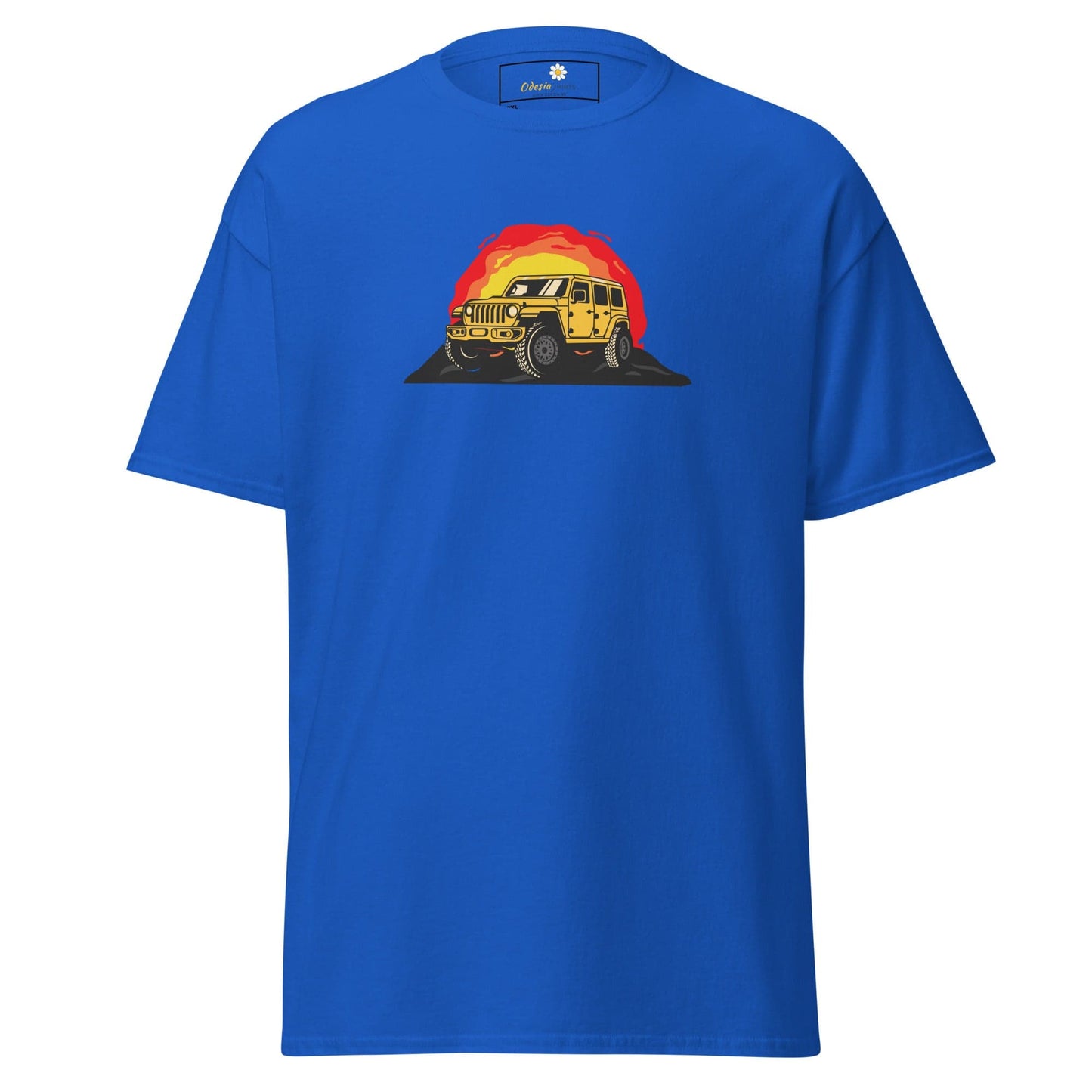 T-shirt Design Tee • Men / Women • [2xl-5xl] - Royal / 2xl