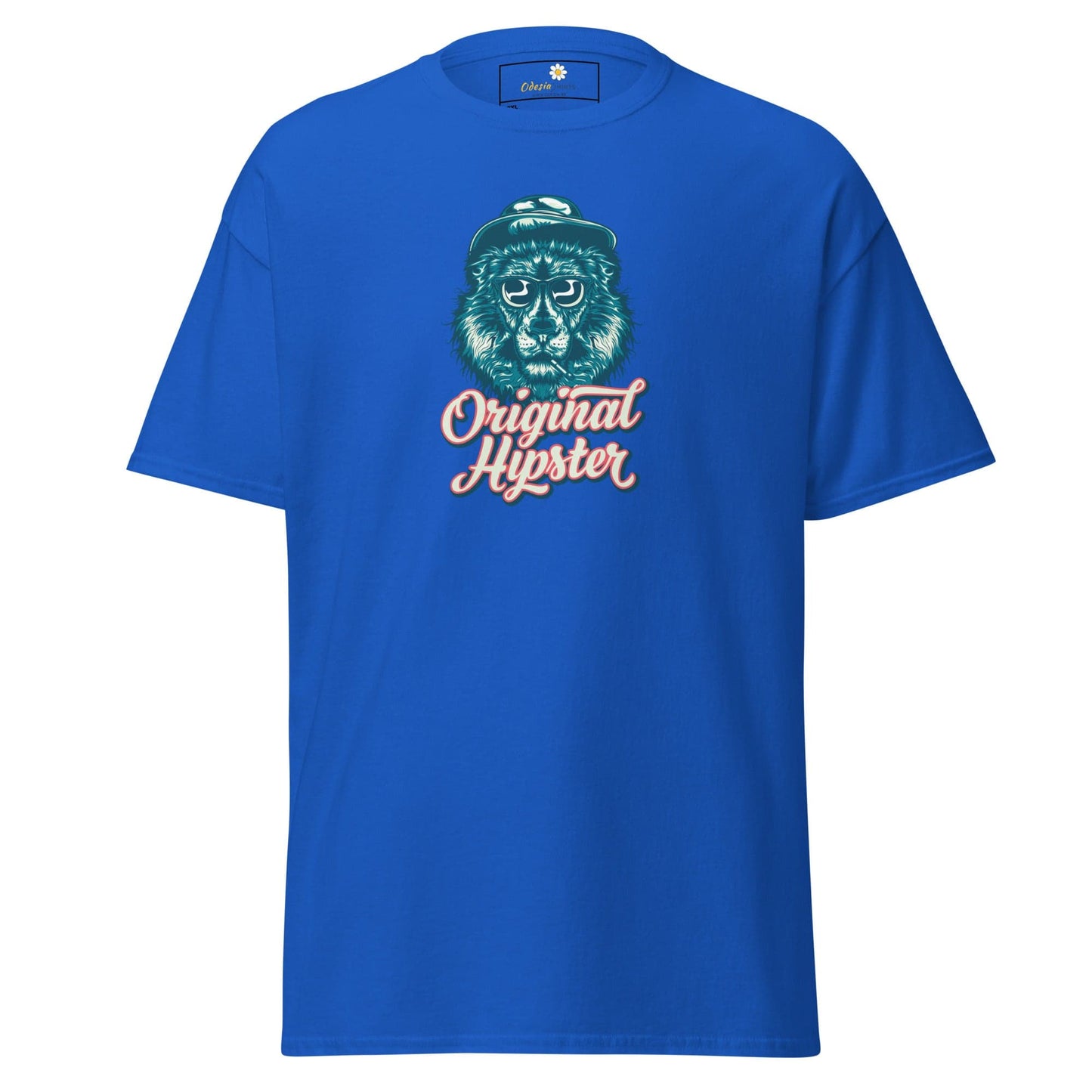 T-shirt Design Tee • Men / Women • [2xl-5xl] - Royal / 2xl