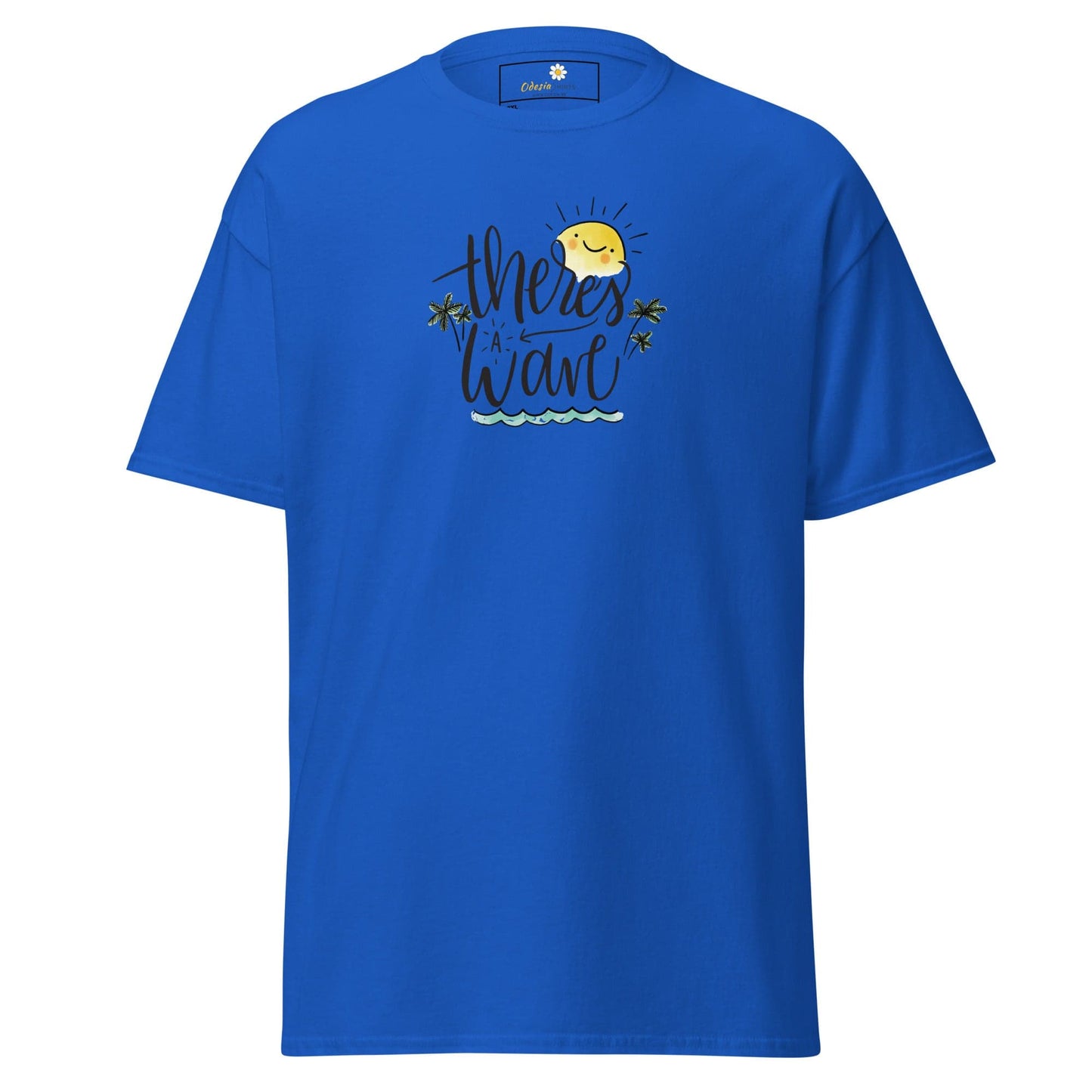 T-shirt Design Tee • Men / Women • [2xl-5xl] - Royal / 2xl