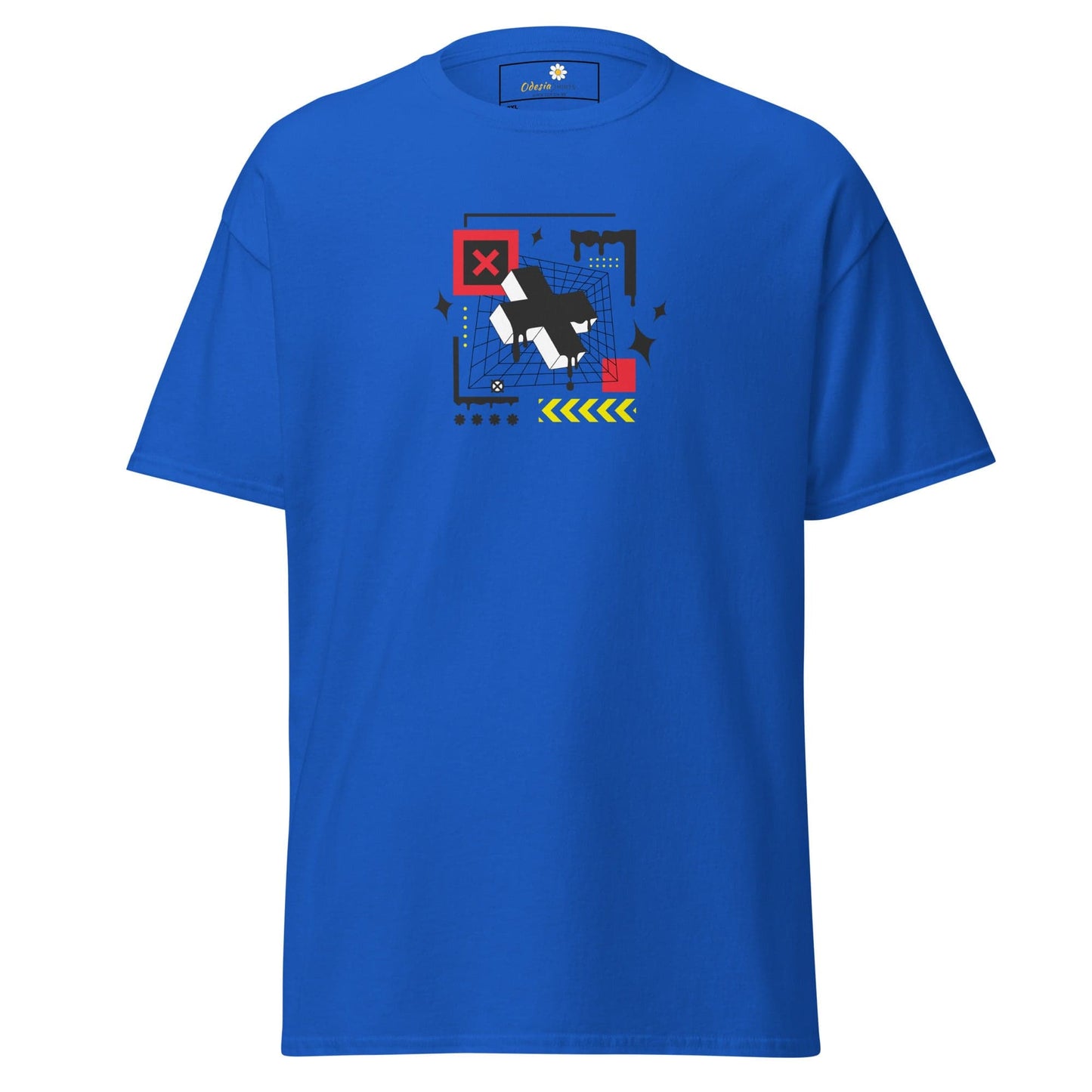 T-shirt Design Tee • Men / Women • [2xl-5xl] - Royal / 2xl