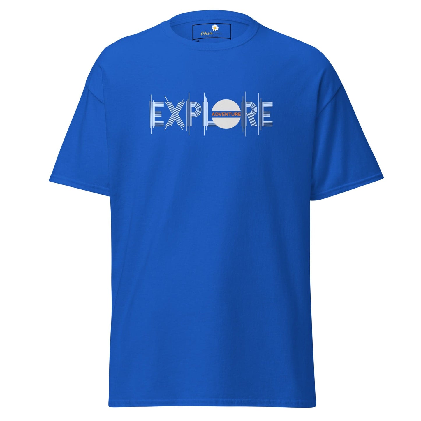 T-shirt Design Tee • Men / Women • [2xl-5xl] - Royal / 2xl