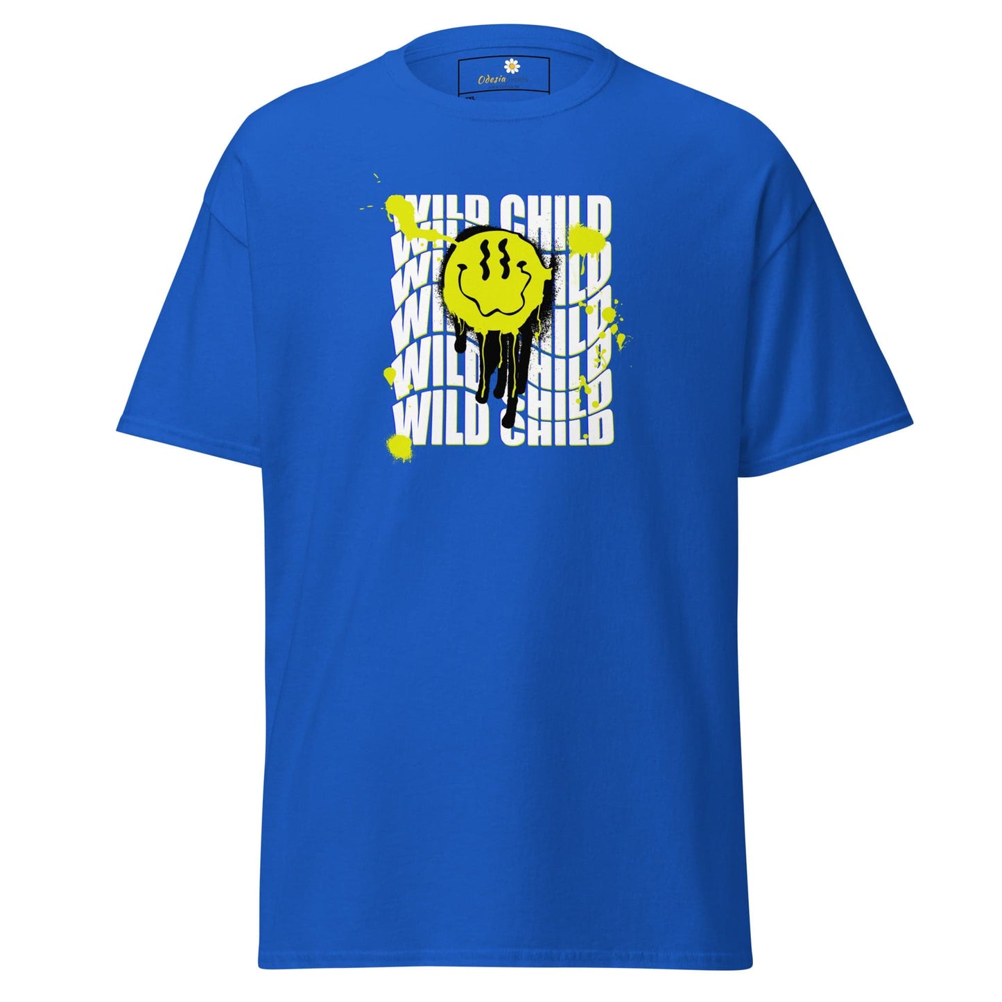T-shirt Design Tee • Men / Women • [2xl-5xl] - Royal / 2xl