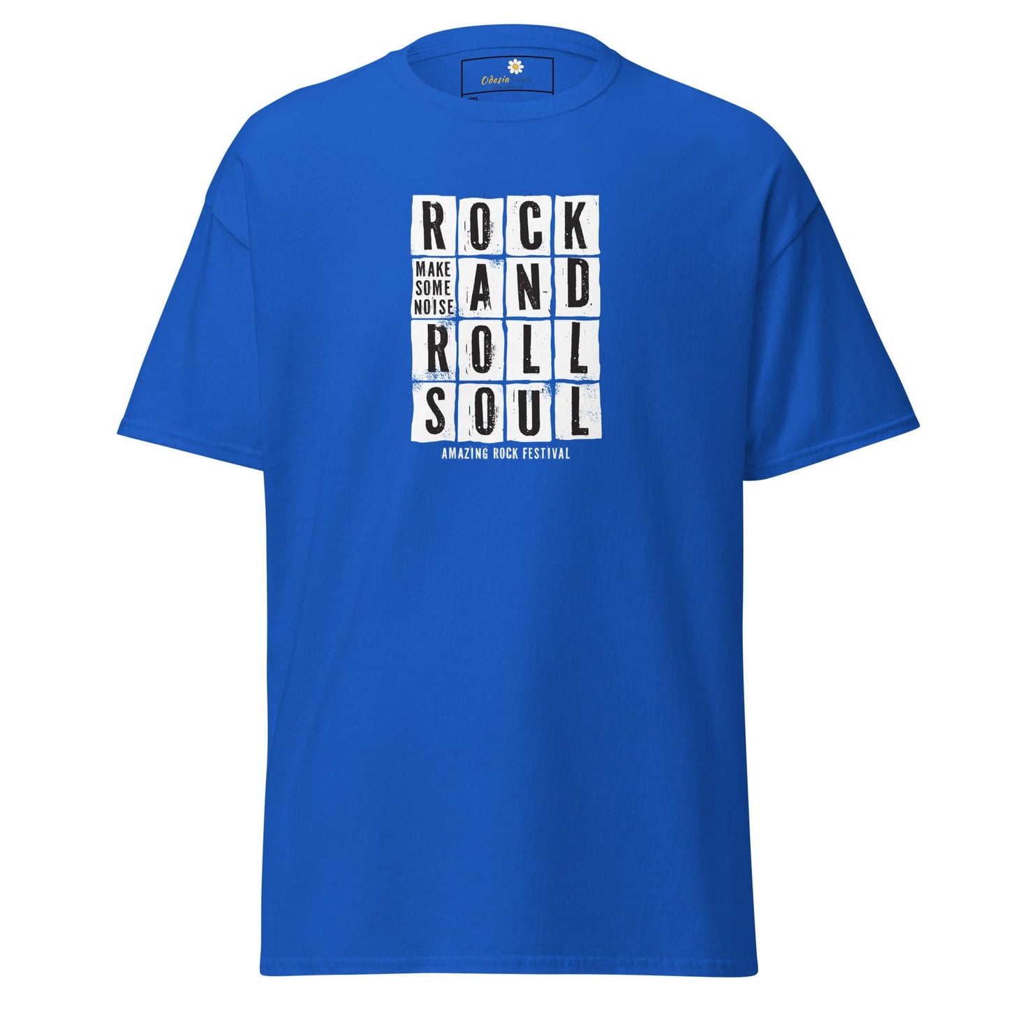 T-shirt Design Tee • Men / Women • [2xl-5xl] - Royal / 2xl