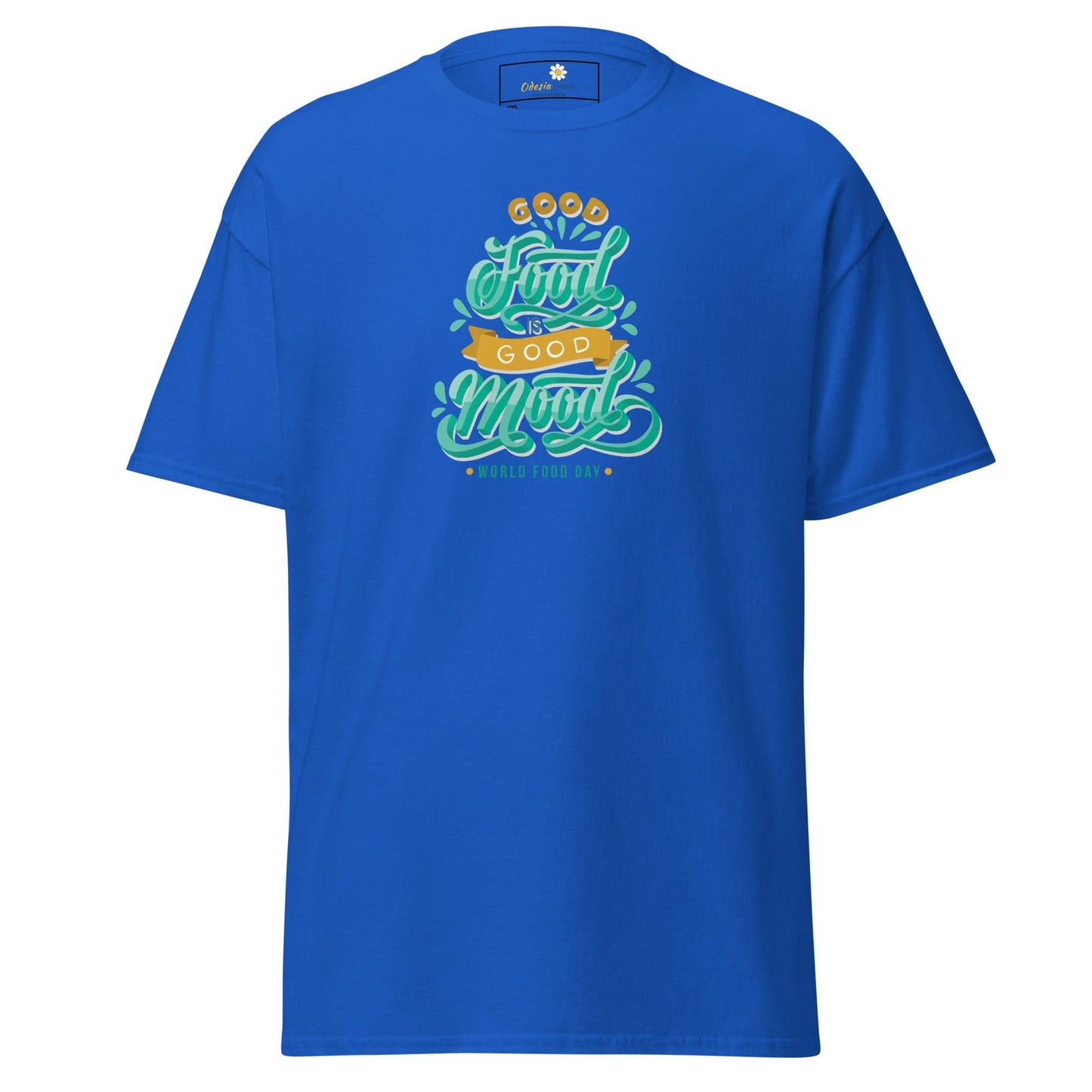 T-shirt Design Tee • Men / Women • [2xl-5xl] - Royal / 2xl