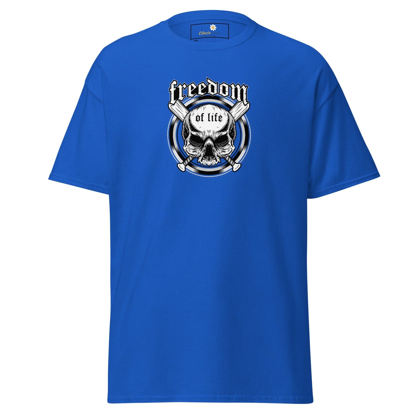 T-shirt Design Tee • Men / Women • [2xl-5xl] - Royal / 2xl
