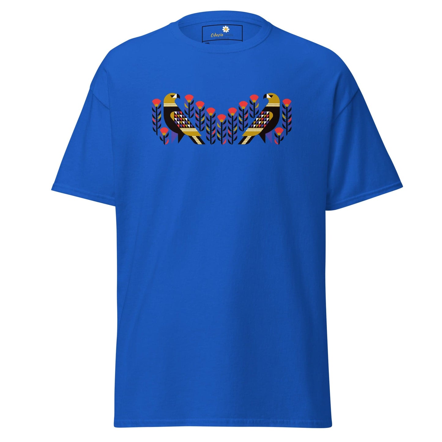 T-shirt Design Tee • Men / Women • [2xl-5xl] - Royal / 2xl