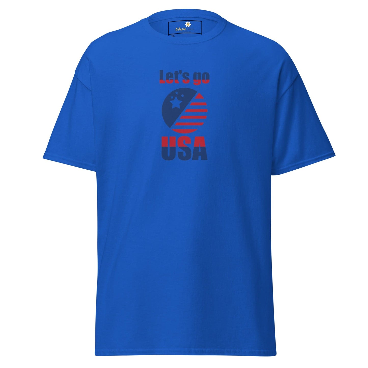 T-shirt Design Tee • Men / Women • [2xl-5xl] - Royal / 2xl