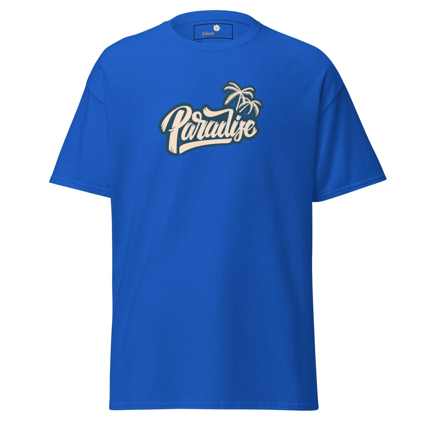 T-shirt Design Tee • Men / Women • [2xl-5xl] - Royal / 2xl