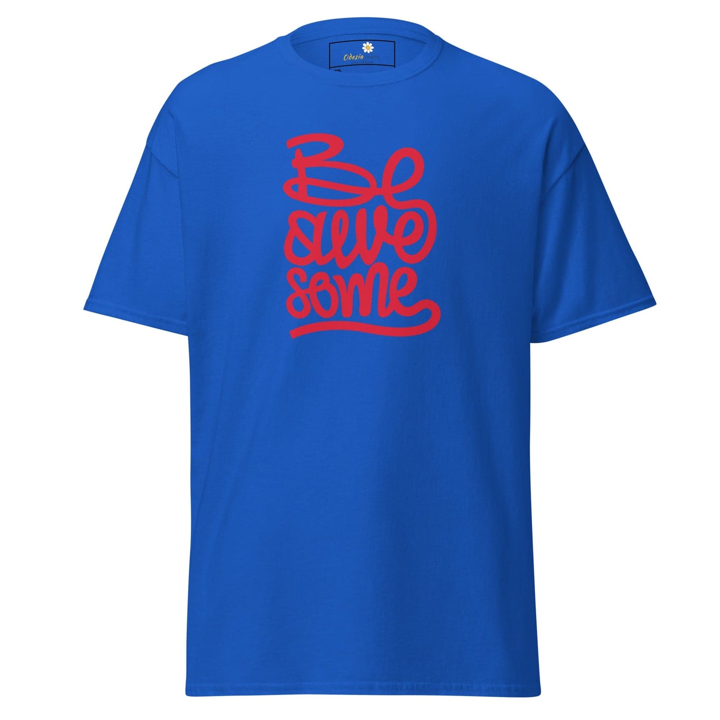 T-shirt Design Tee • Men / Women • [2xl-5xl] - Royal / 2xl
