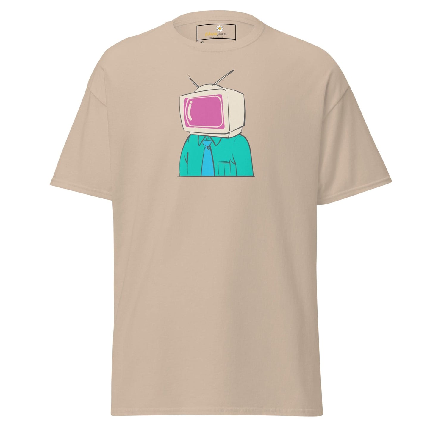 T-shirt Design Tee • Men / Women • [2xl-5xl] - Sand / 2xl
