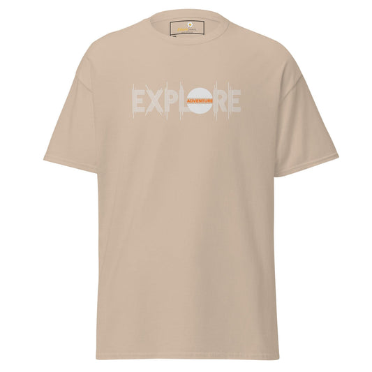 T-shirt Design Tee • Men / Women • [2xl-5xl] - Sand / 2xl