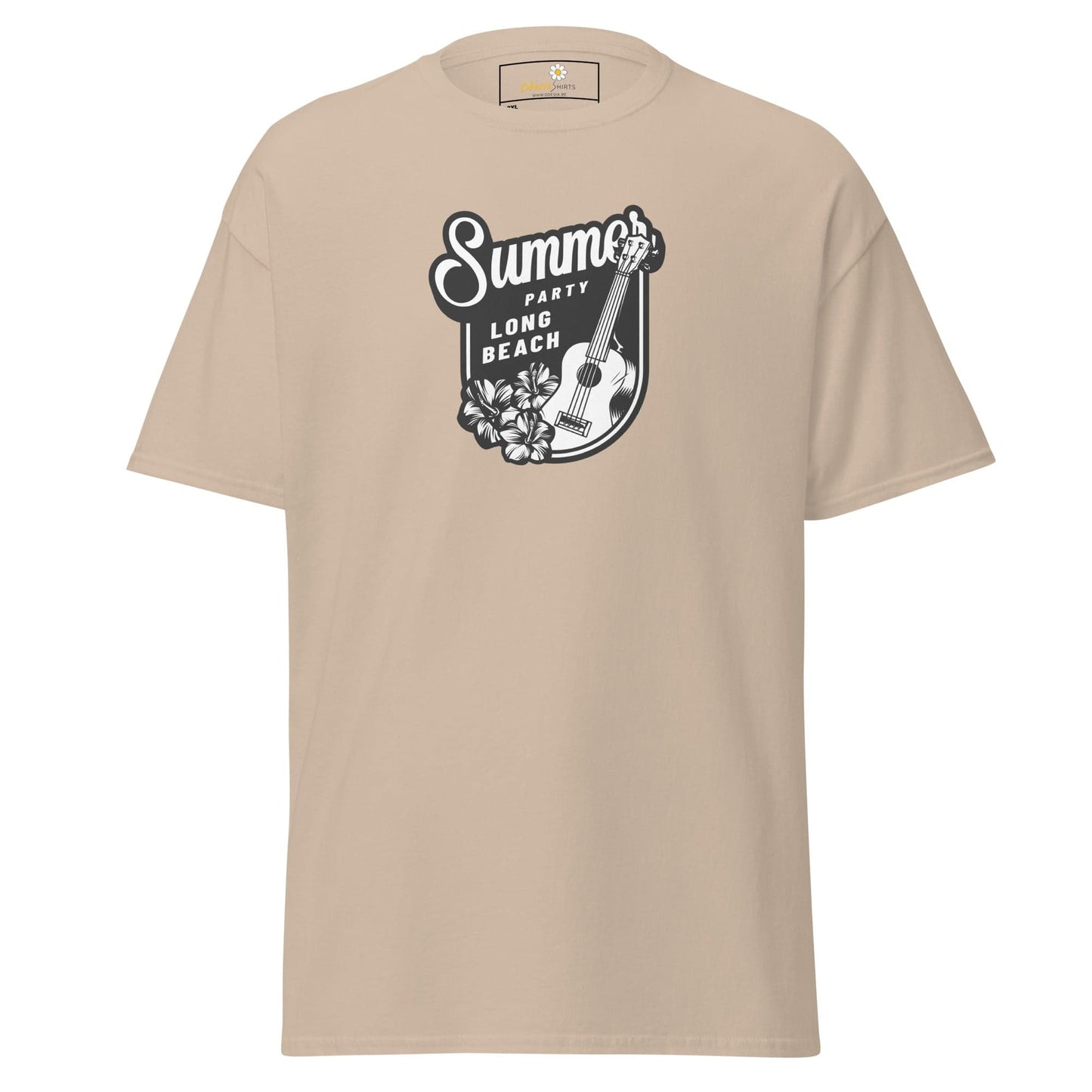 T-shirt Design Tee • Men / Women • [2xl-5xl] - Sand / 2xl