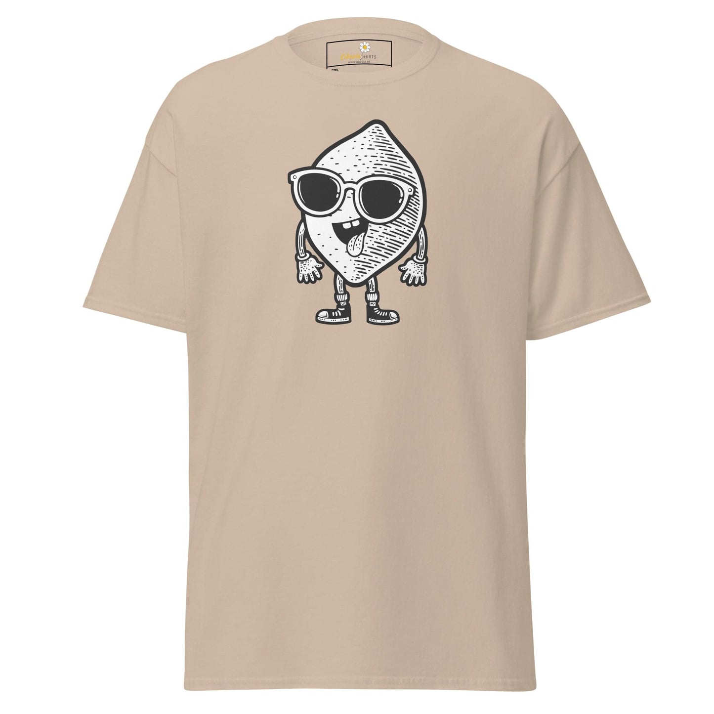 T-shirt Design Tee • Men / Women • [2xl-5xl] - Sand / 2xl