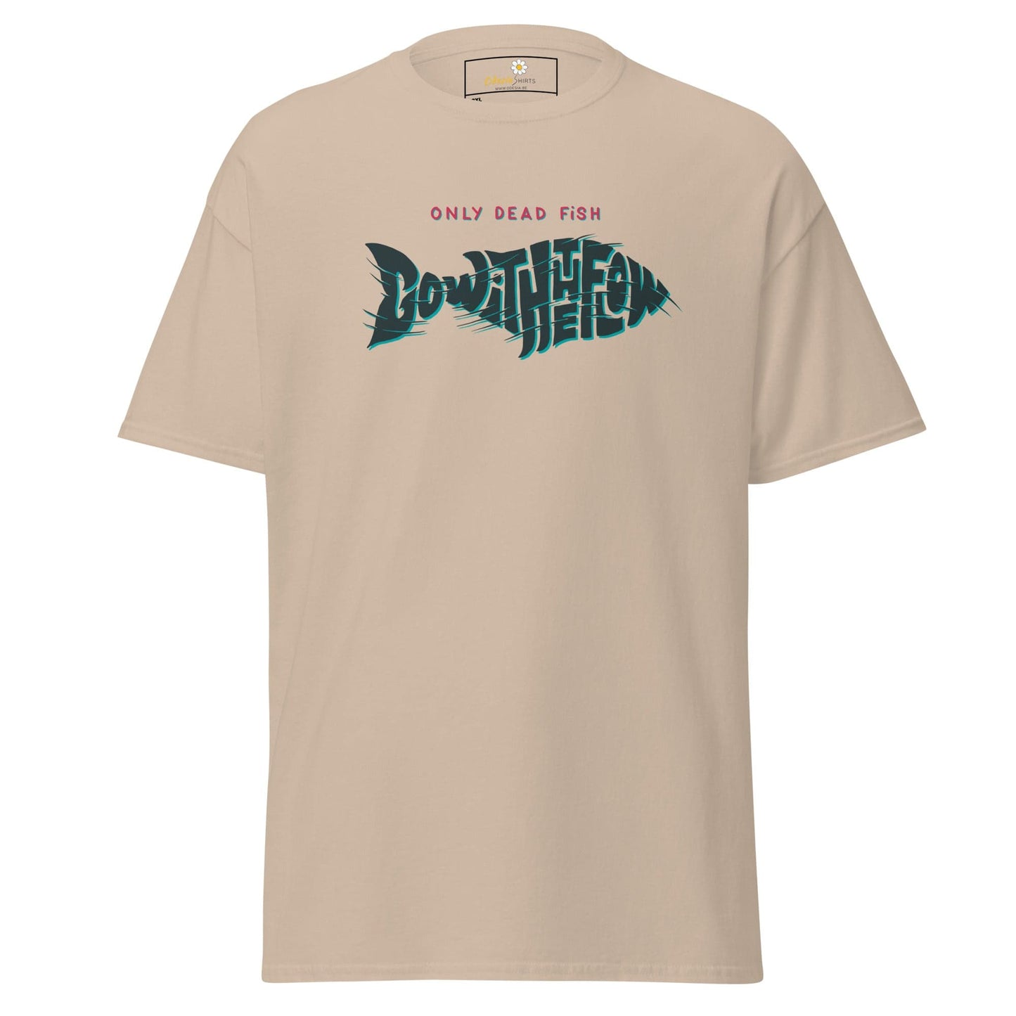 T-shirt Design Tee • Men / Women • [2xl-5xl] - Sand / 2xl