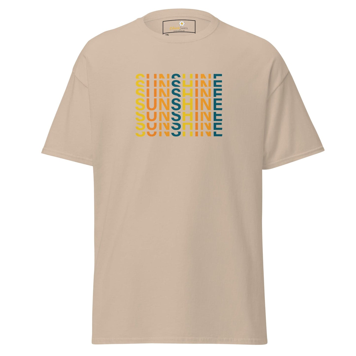 T-shirt Design Tee • Men / Women • [2xl-5xl] - Sand / 2xl