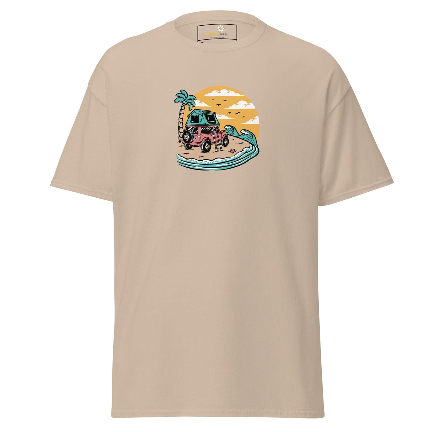 T-shirt Design Tee • Men / Women • [2xl-5xl] - Sand / 2xl