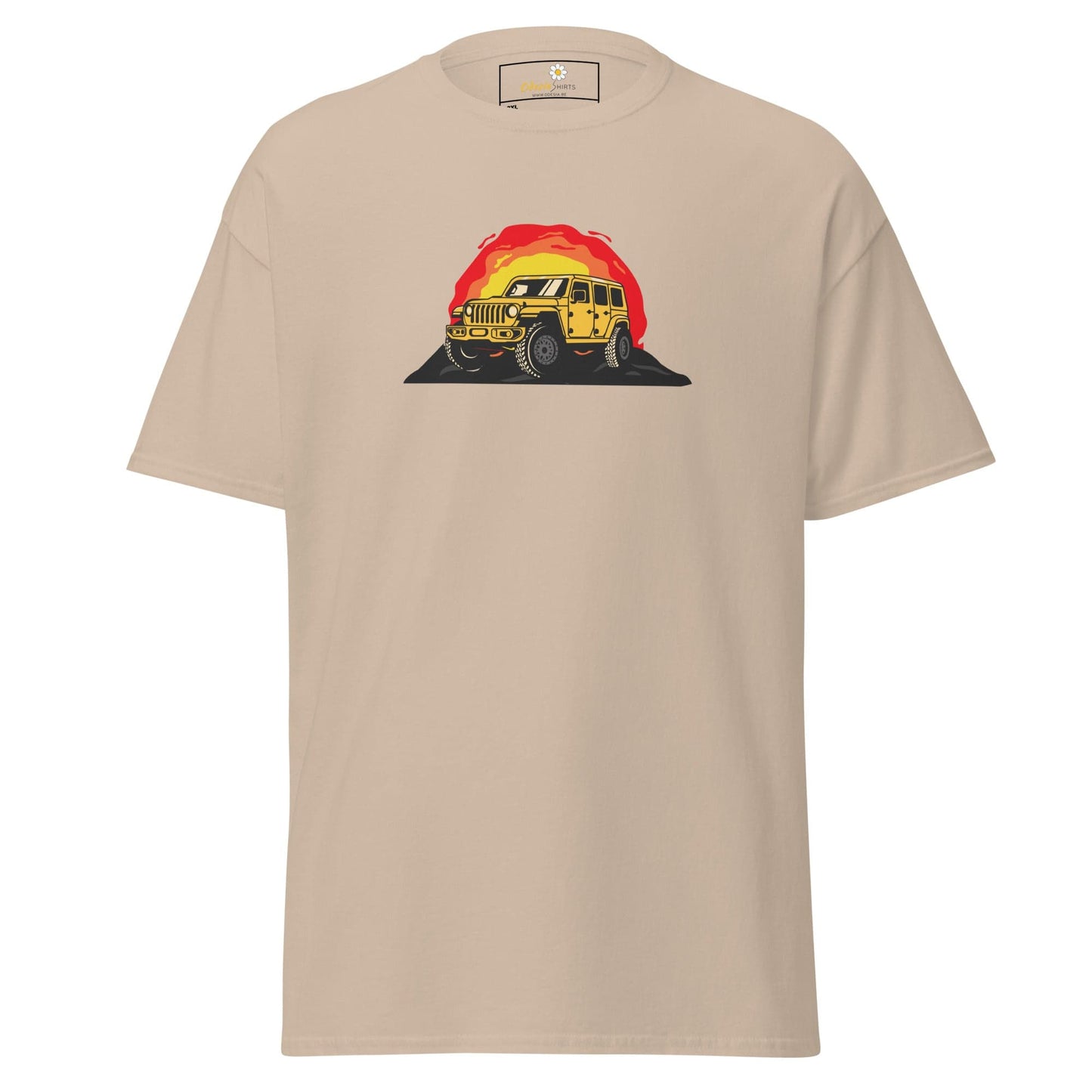 T-shirt Design Tee • Men / Women • [2xl-5xl] - Sand / 2xl