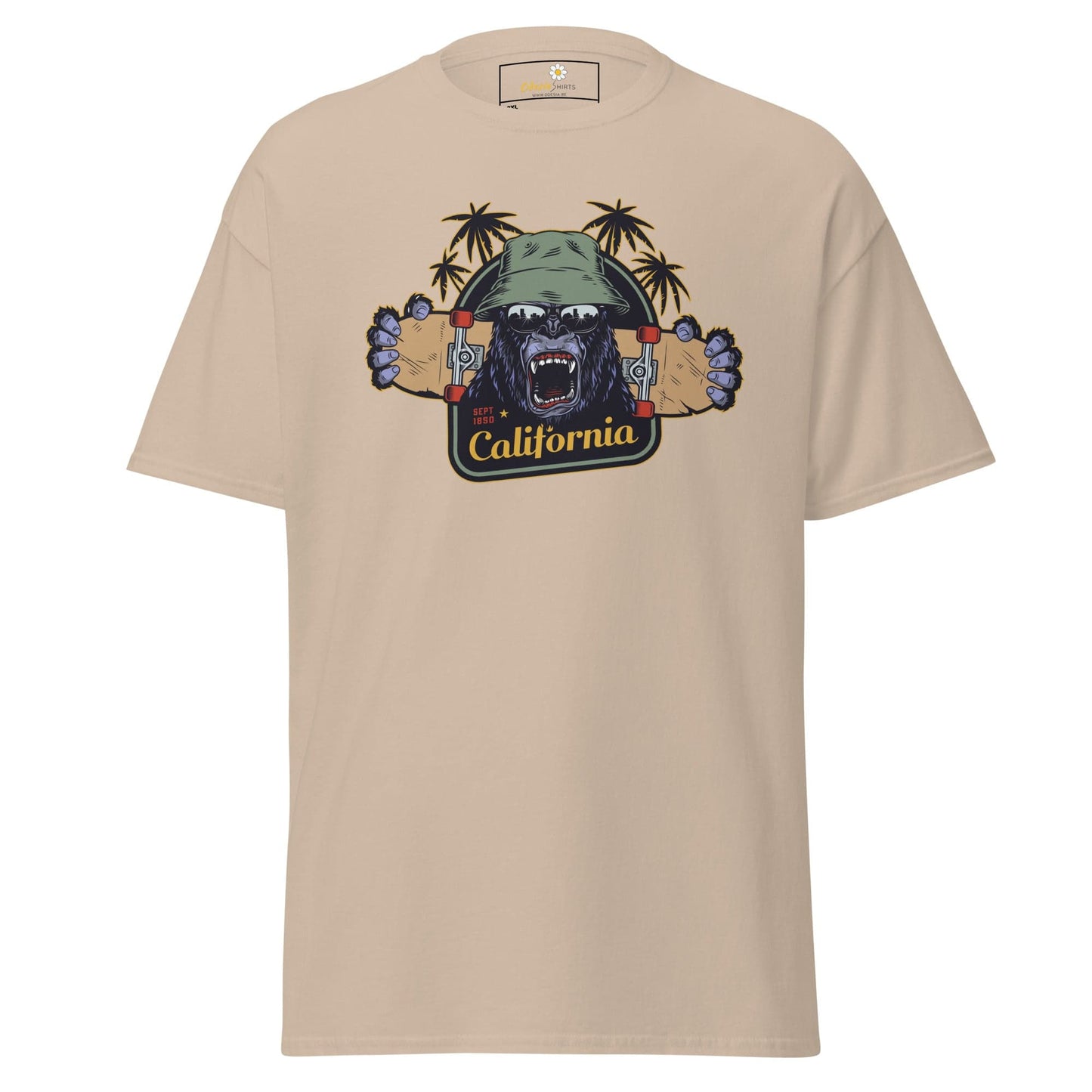 T-shirt Design Tee • Men / Women • [2xl-5xl] - Sand / 2xl